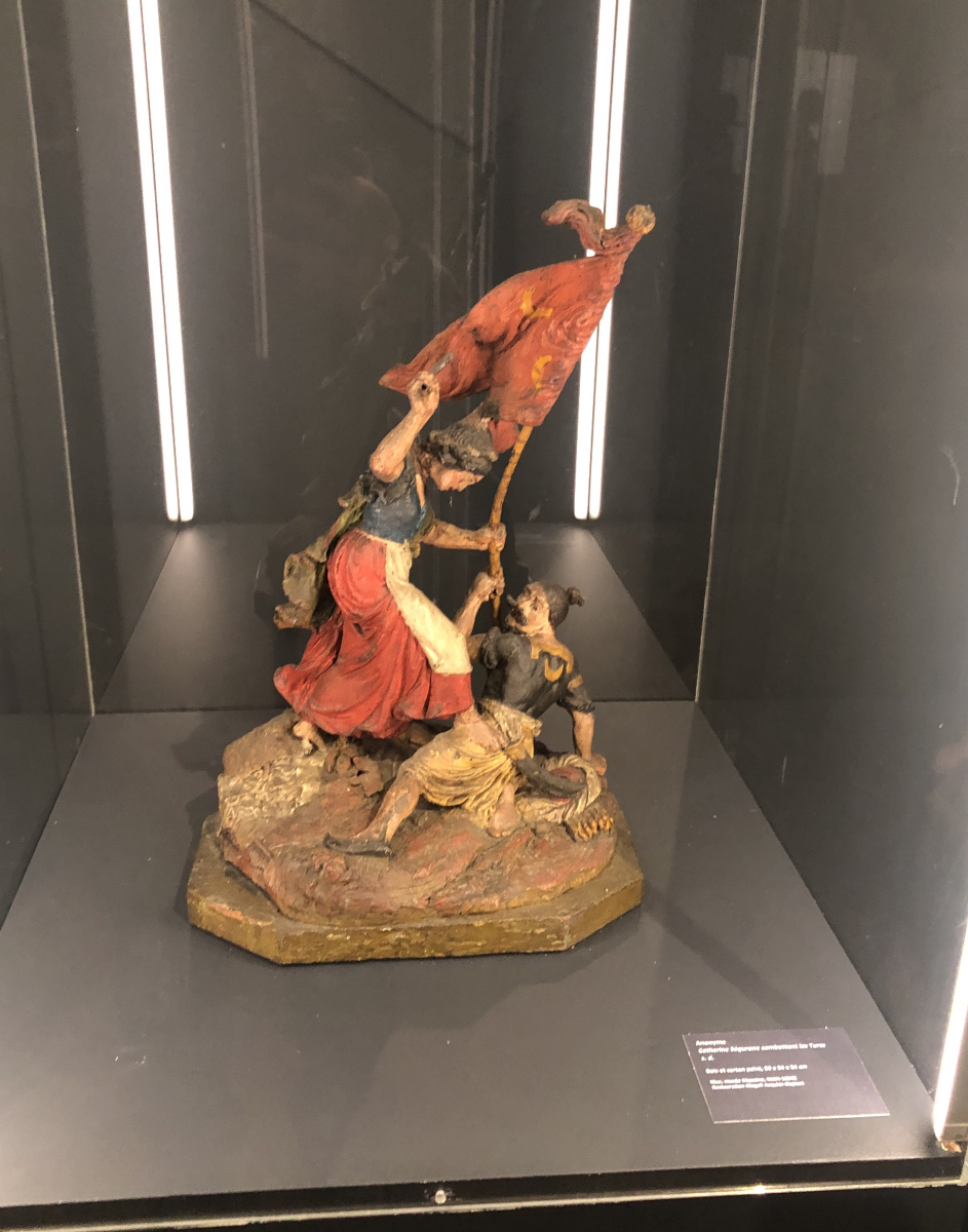 Visite de l'exposition 