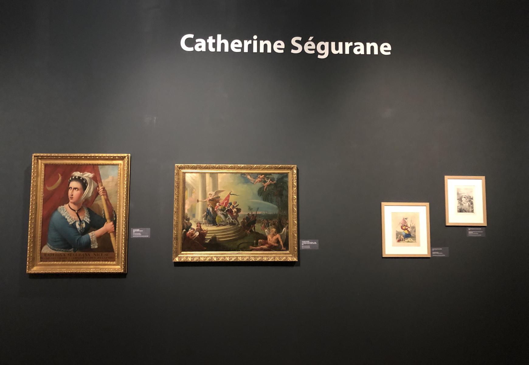 Visite de l'exposition 