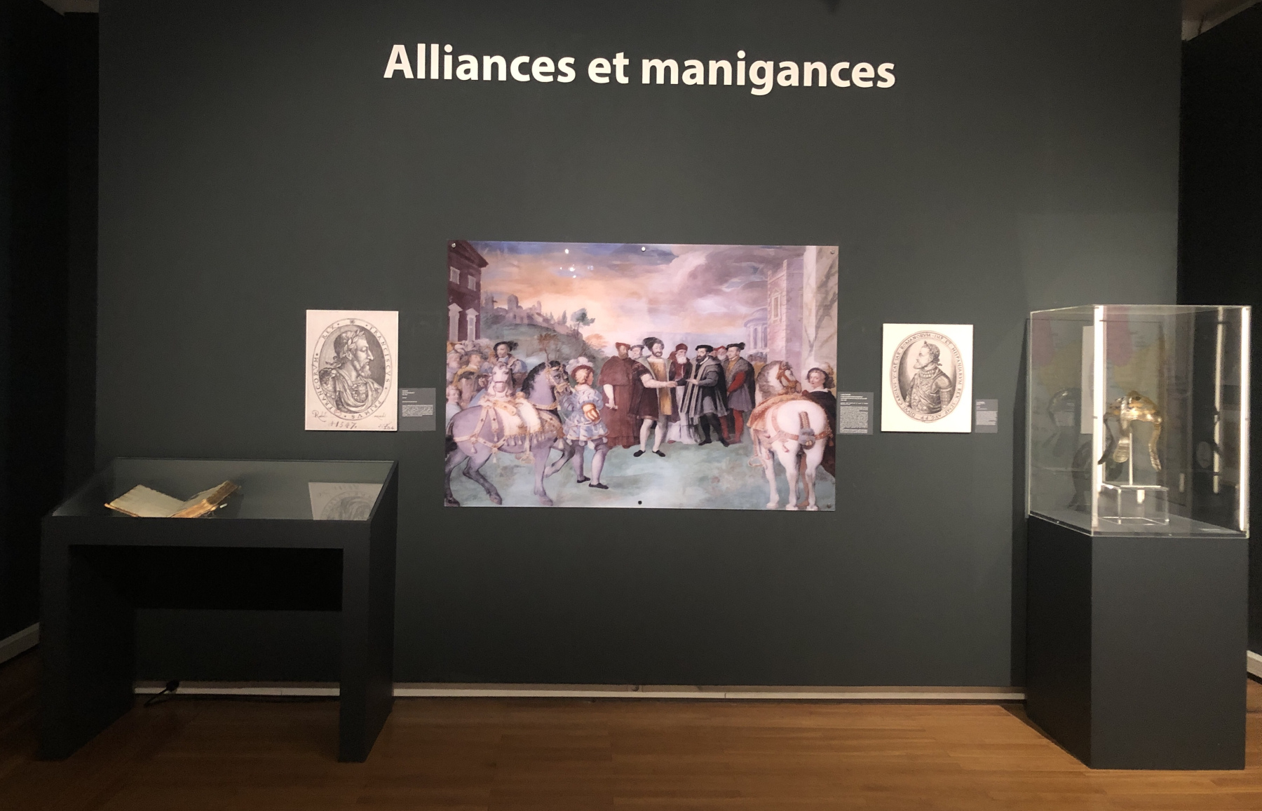 Visite de l'exposition 