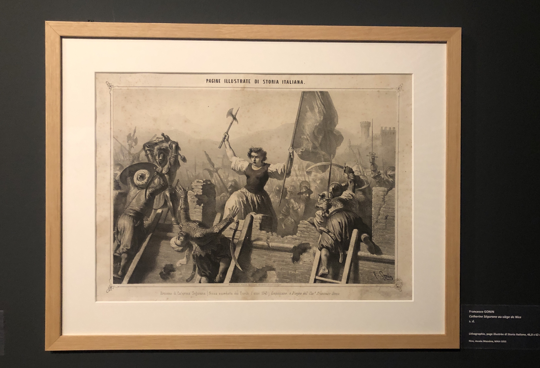 Visite de l'exposition 