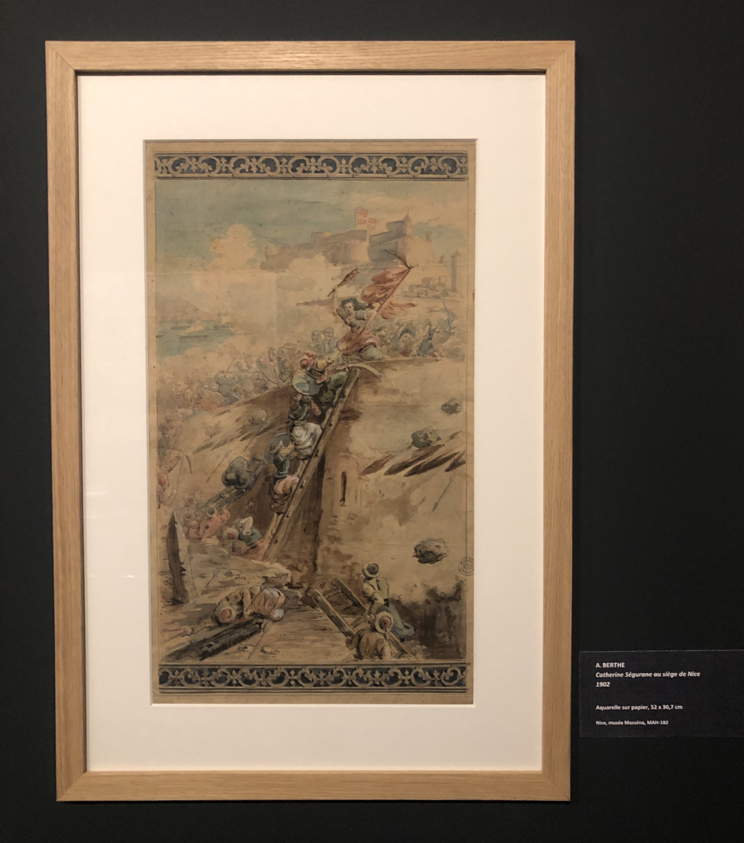 Visite de l'exposition 