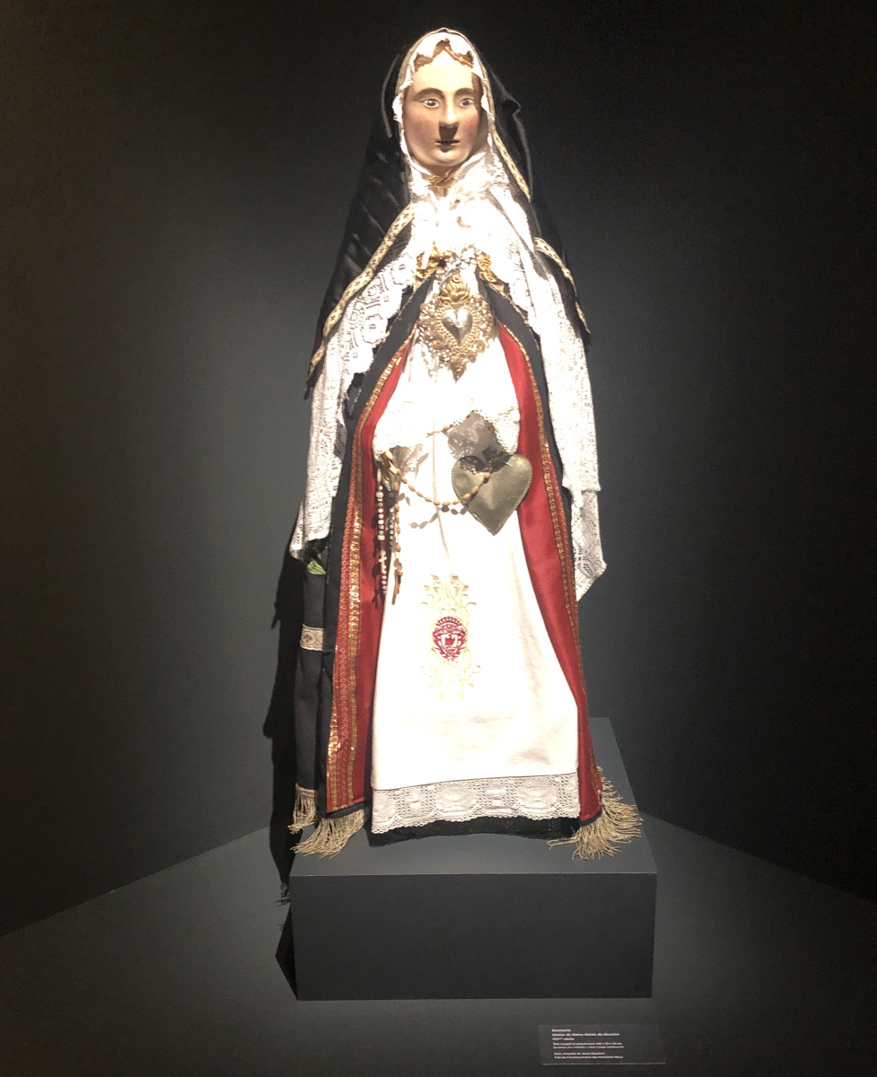 Visite de l'exposition 