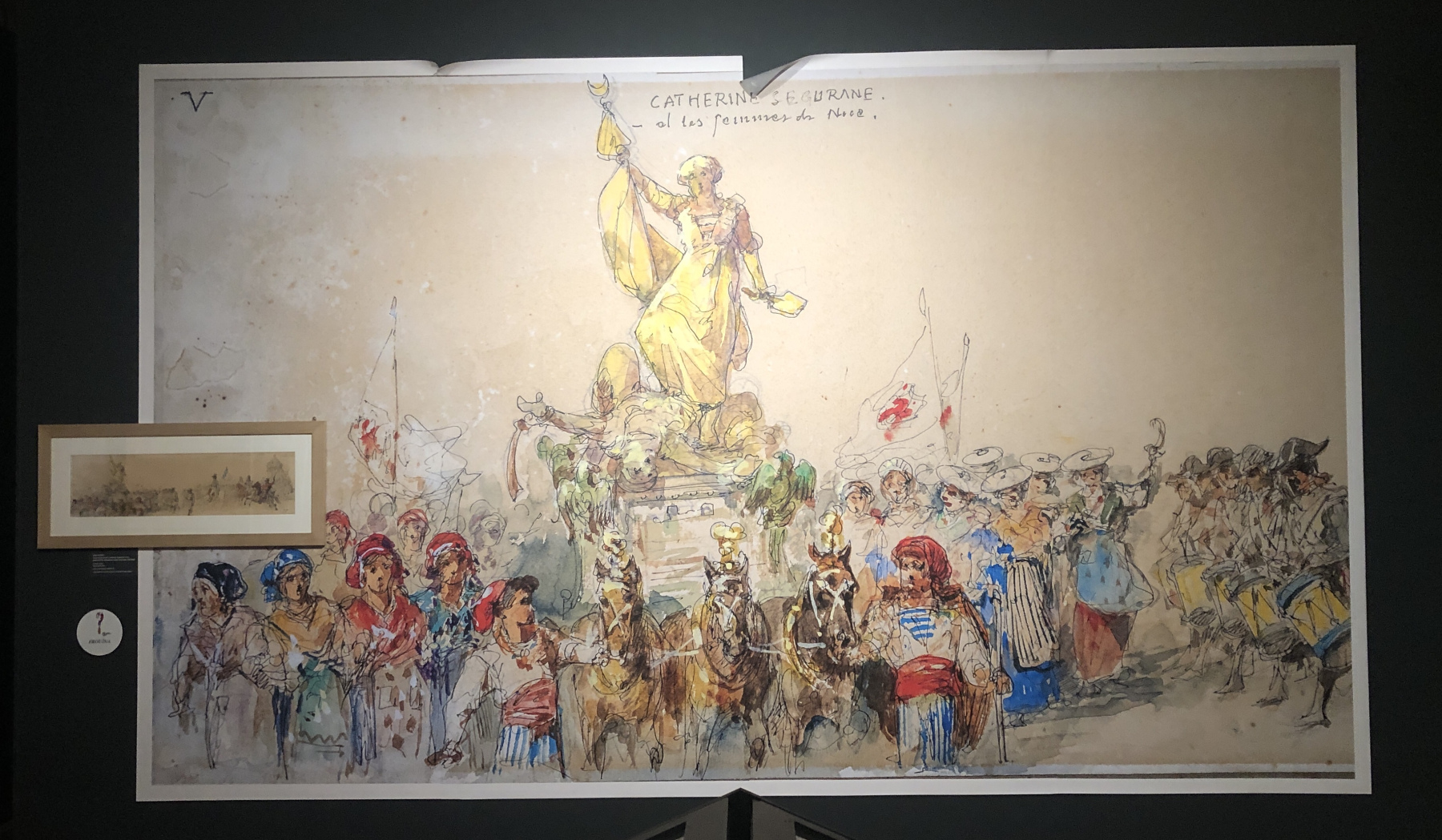 Visite de l'exposition 