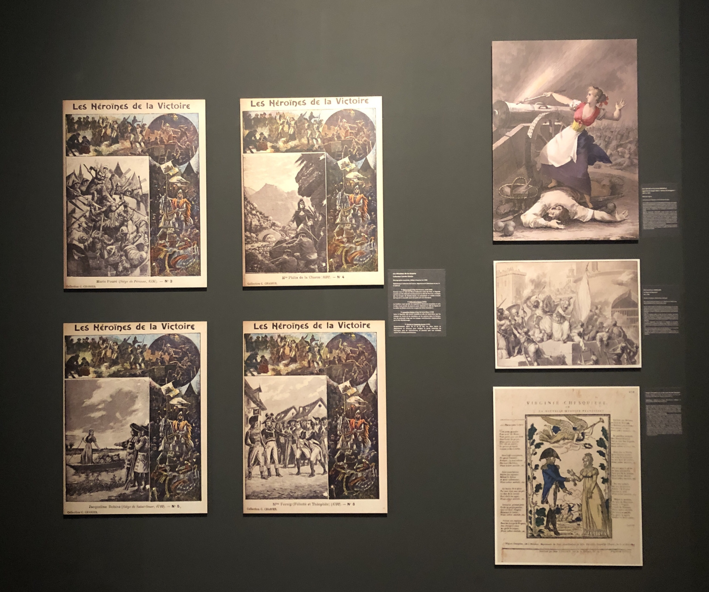 Visite de l'exposition 
