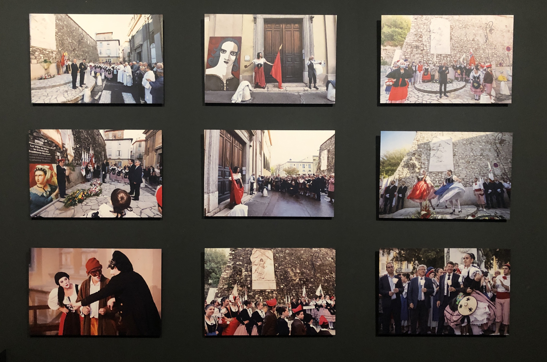 Visite de l'exposition 