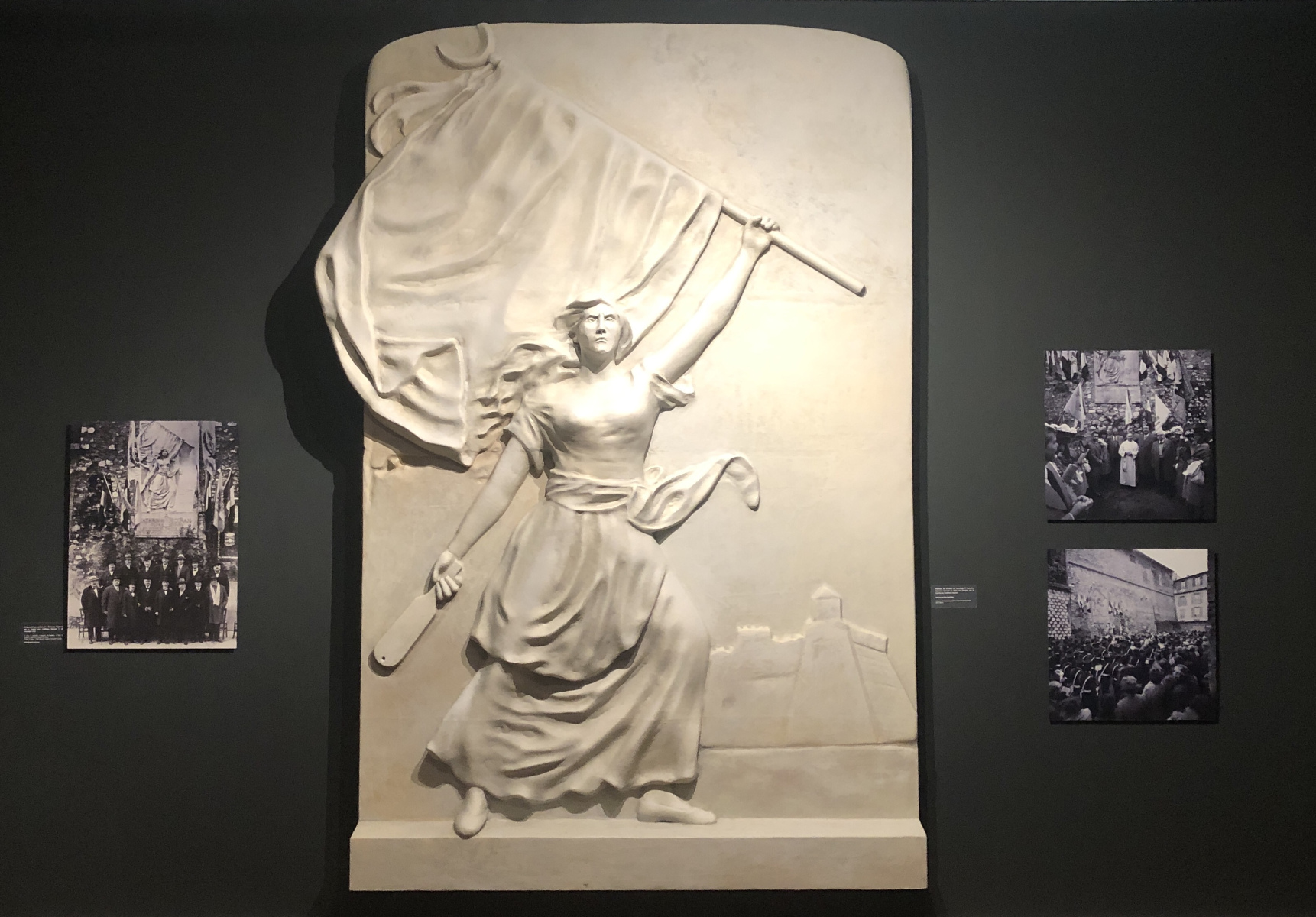 Visite de l'exposition 