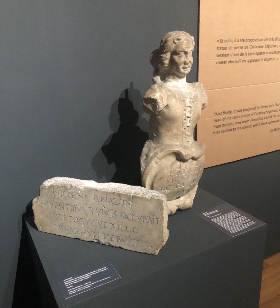 Visite de l'exposition 