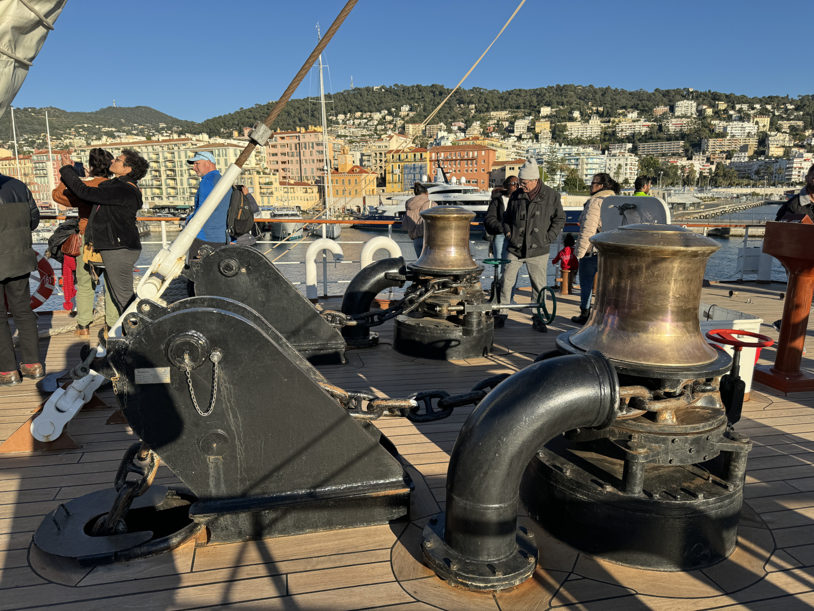 Visite du magnifique 4 mâts péruvien , le BAP Unión