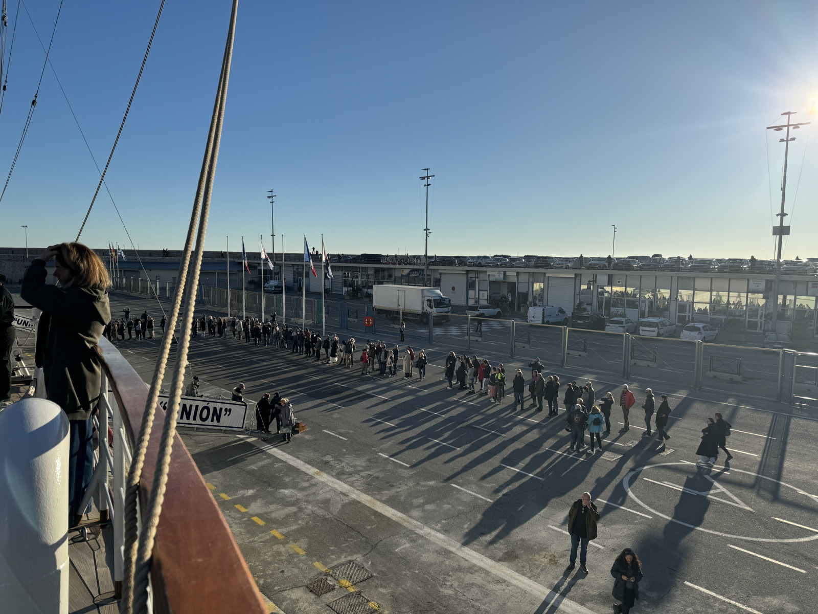 Visite du magnifique 4 mâts péruvien , le BAP Unión