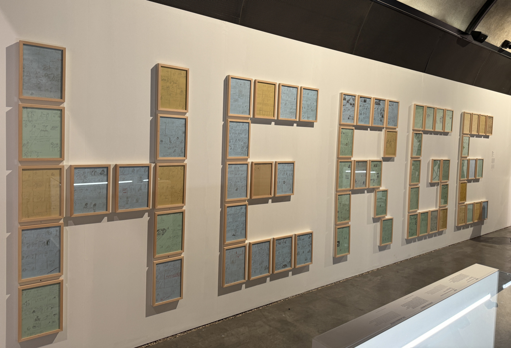 Visite de la superbe exposition 
