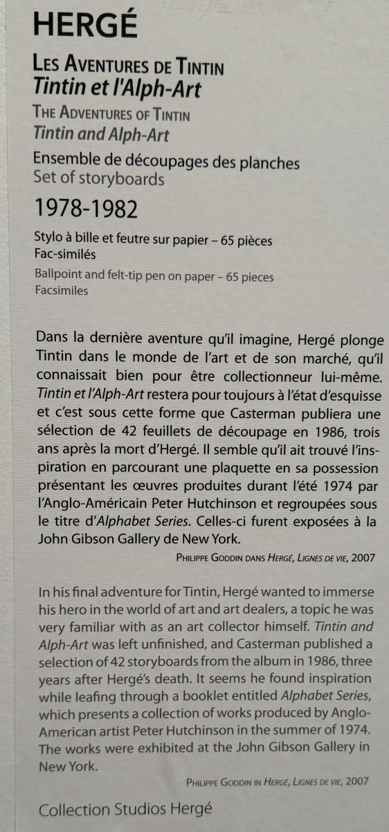 Visite de la superbe exposition 
