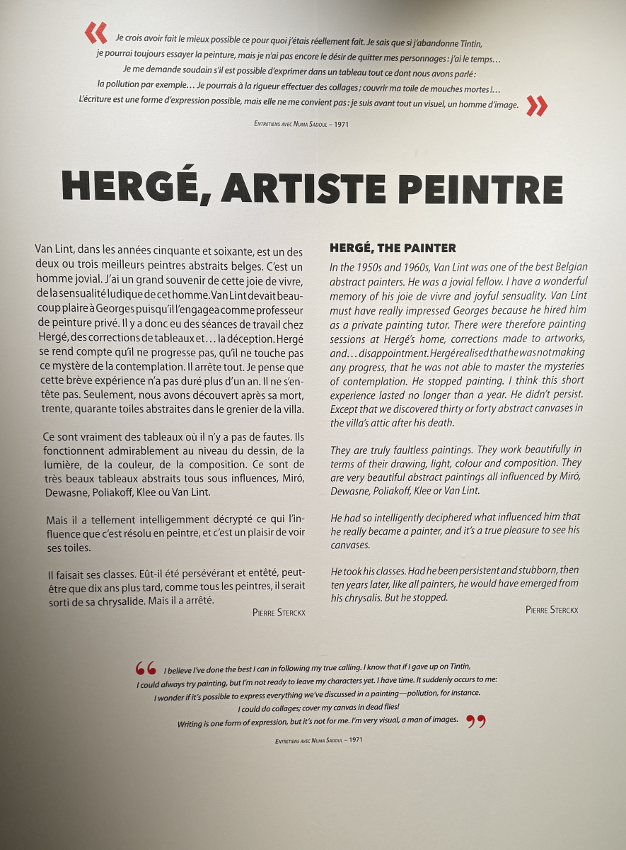 Visite de la superbe exposition 