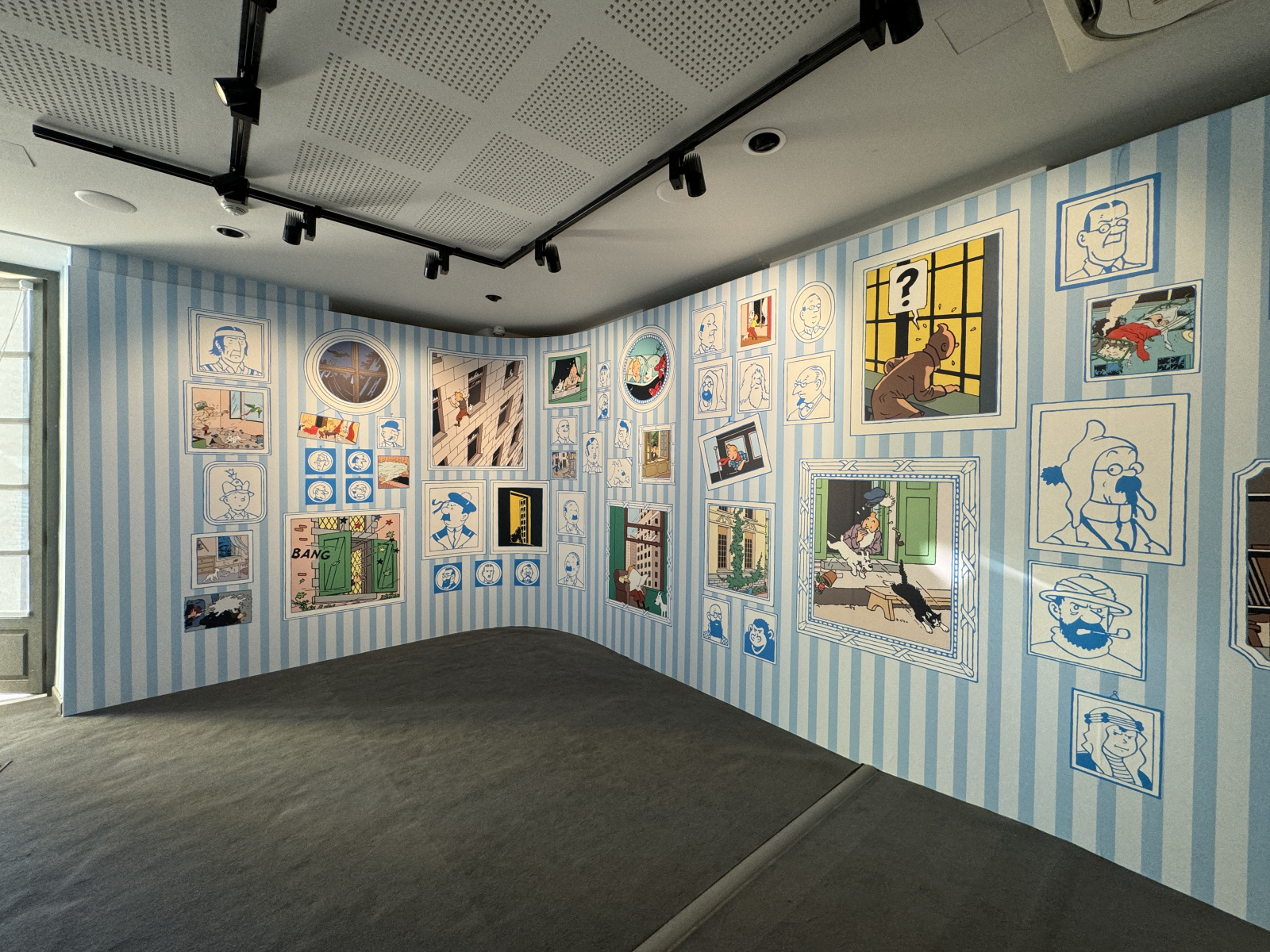 Visite de la superbe exposition 