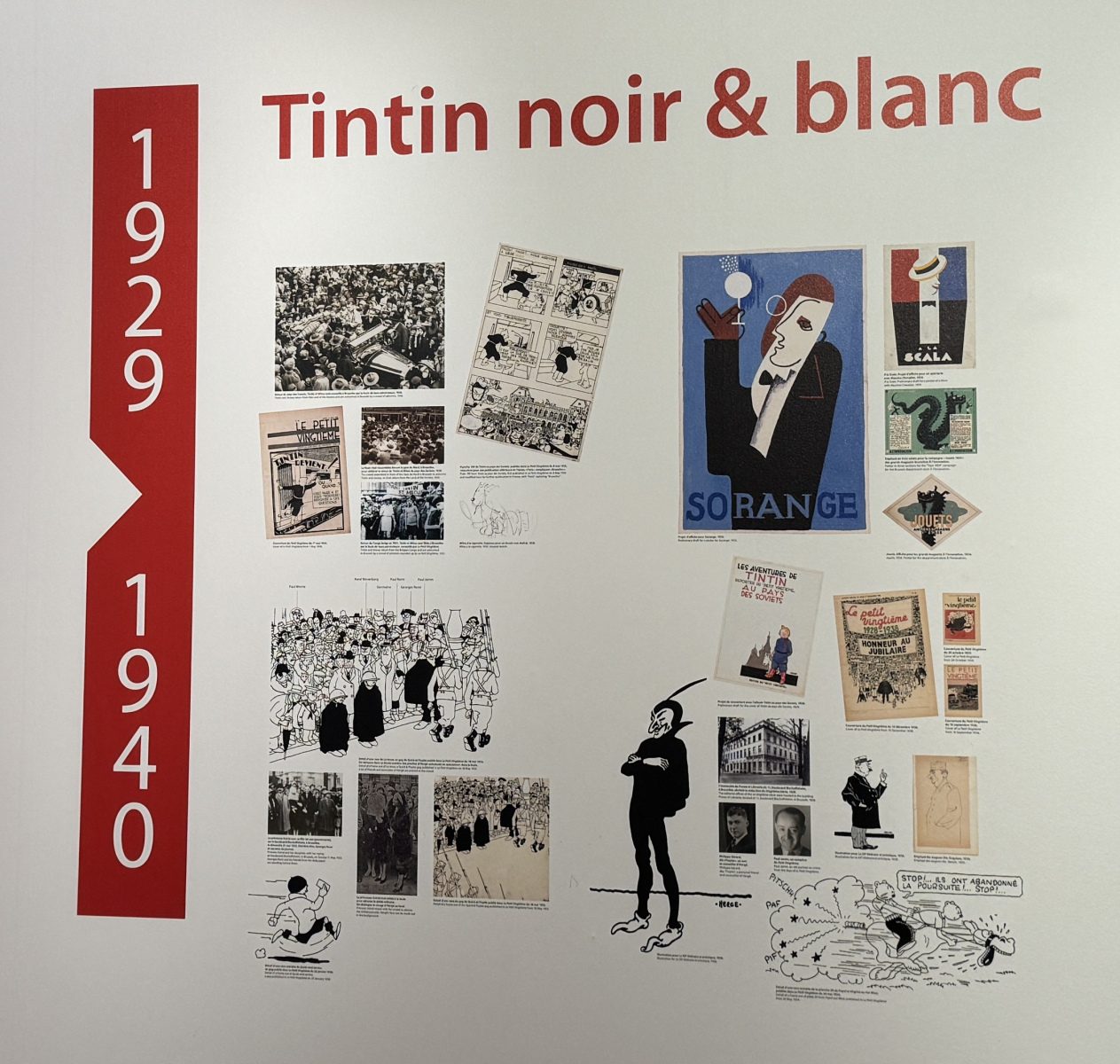 Visite de la superbe exposition 