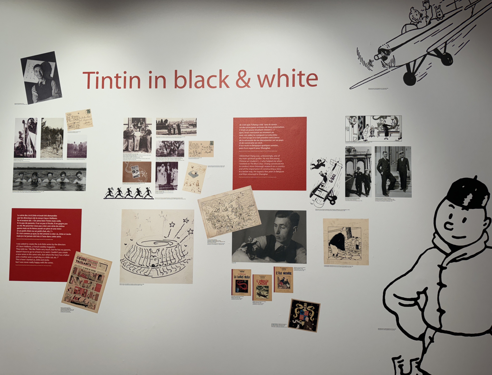 Visite de la superbe exposition 