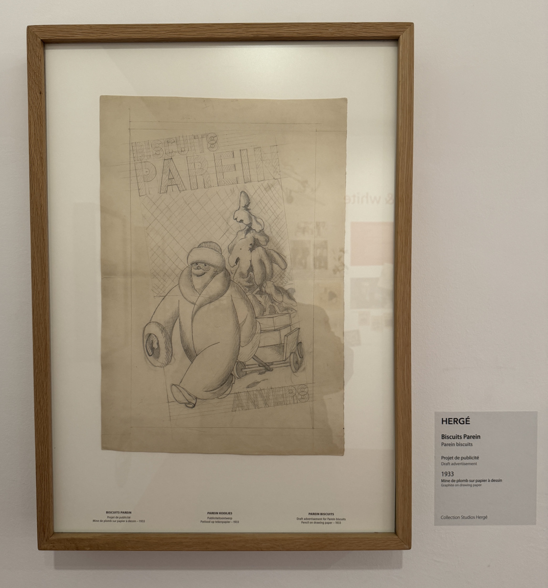 Visite de la superbe exposition 