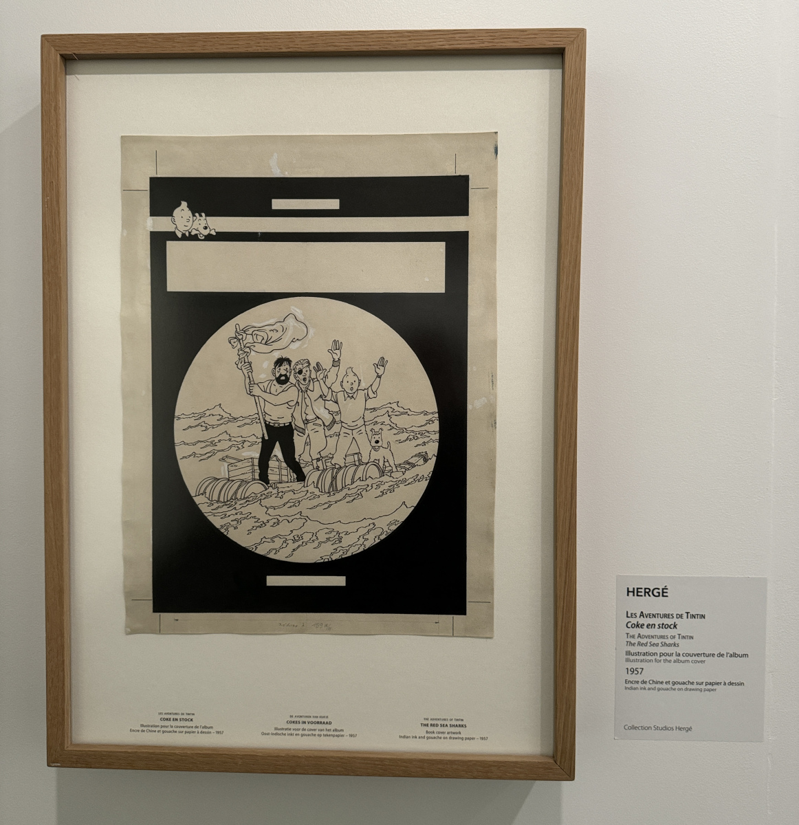 Visite de la superbe exposition 