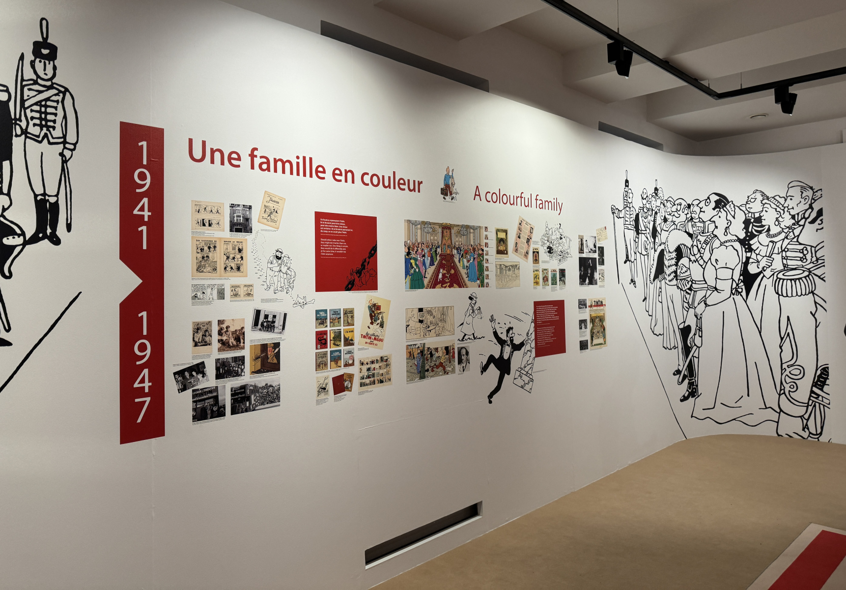 Visite de la superbe exposition 
