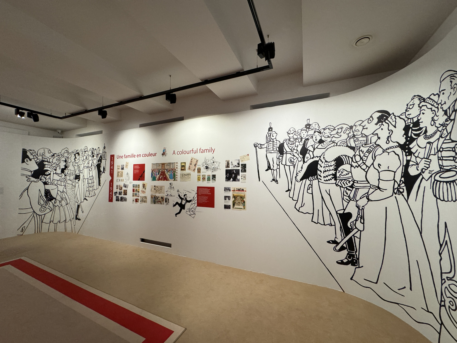 Visite de la superbe exposition 