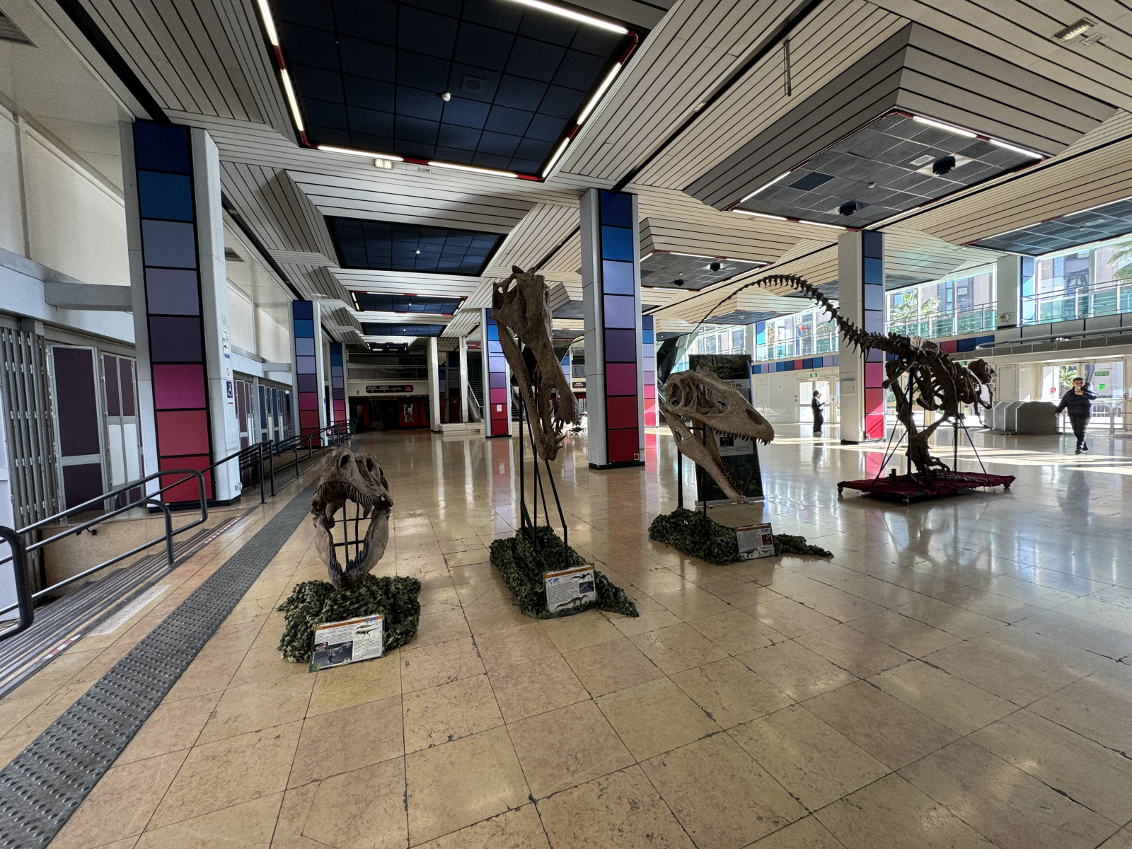 Des dinosaures au Palais Des Expositions