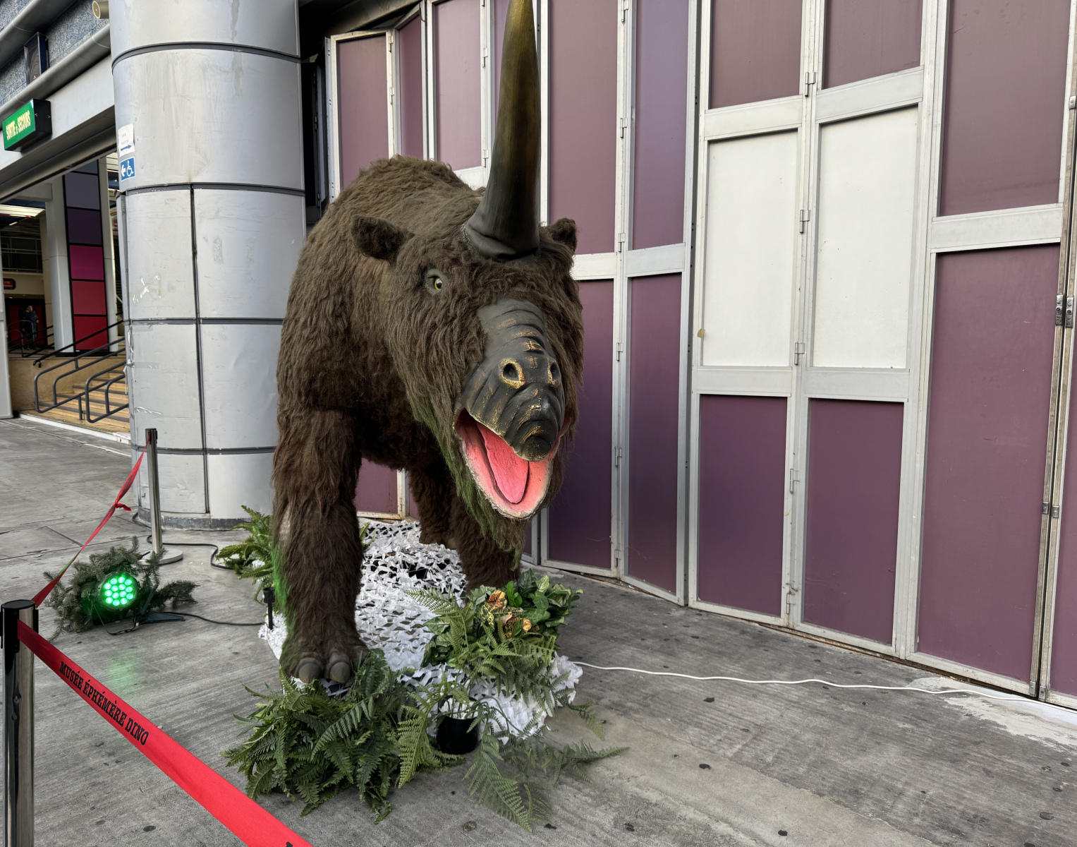 Des dinosaures au Palais Des Expositions