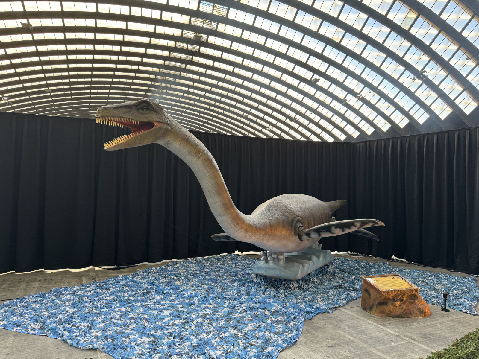 Des dinosaures au Palais Des Expositions