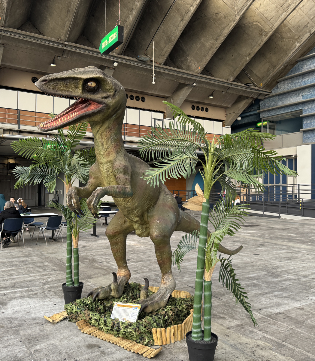 Des dinosaures au Palais Des Expositions