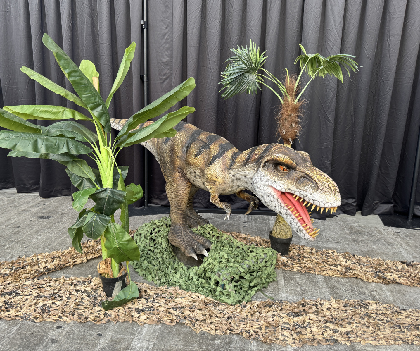 Des dinosaures au Palais Des Expositions