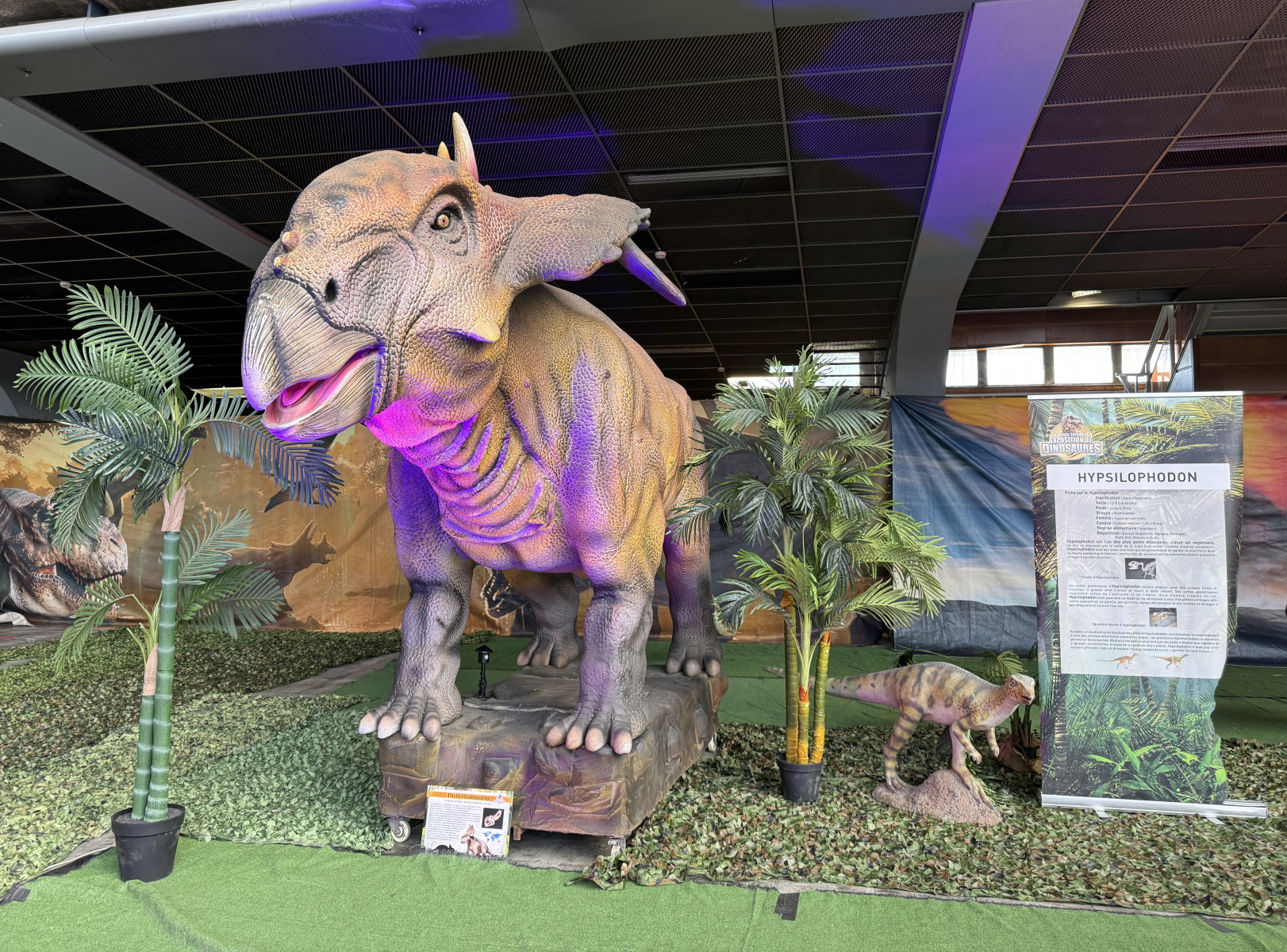 Des dinosaures au Palais Des Expositions