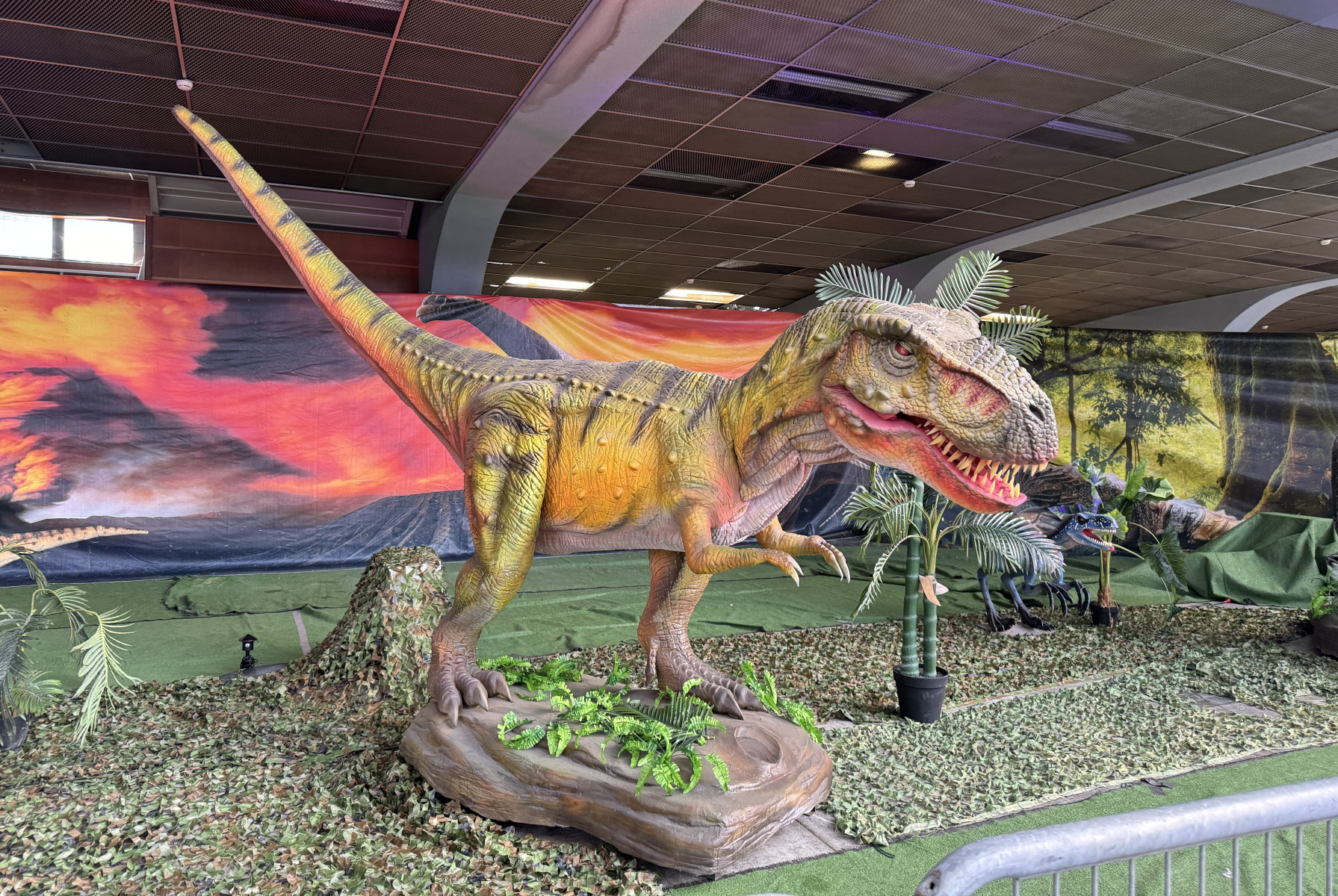 Des dinosaures au Palais Des Expositions