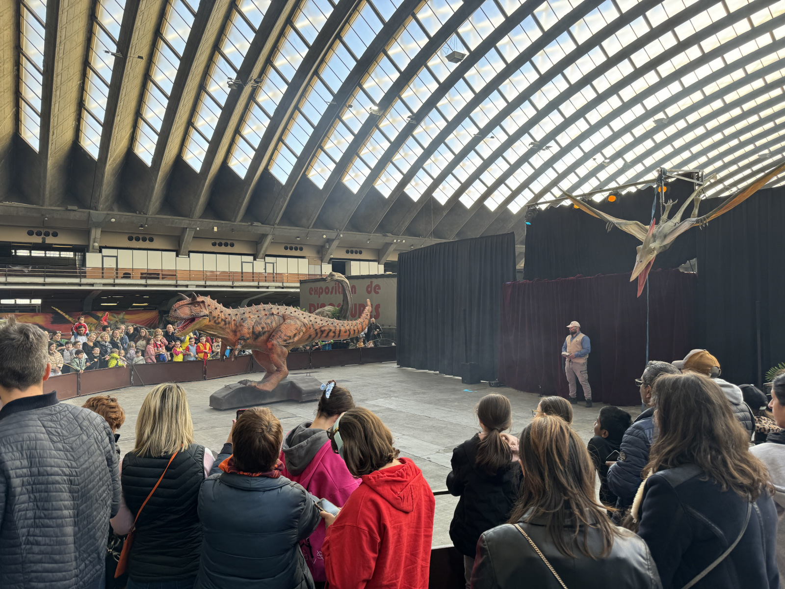 Des dinosaures au Palais Des Expositions