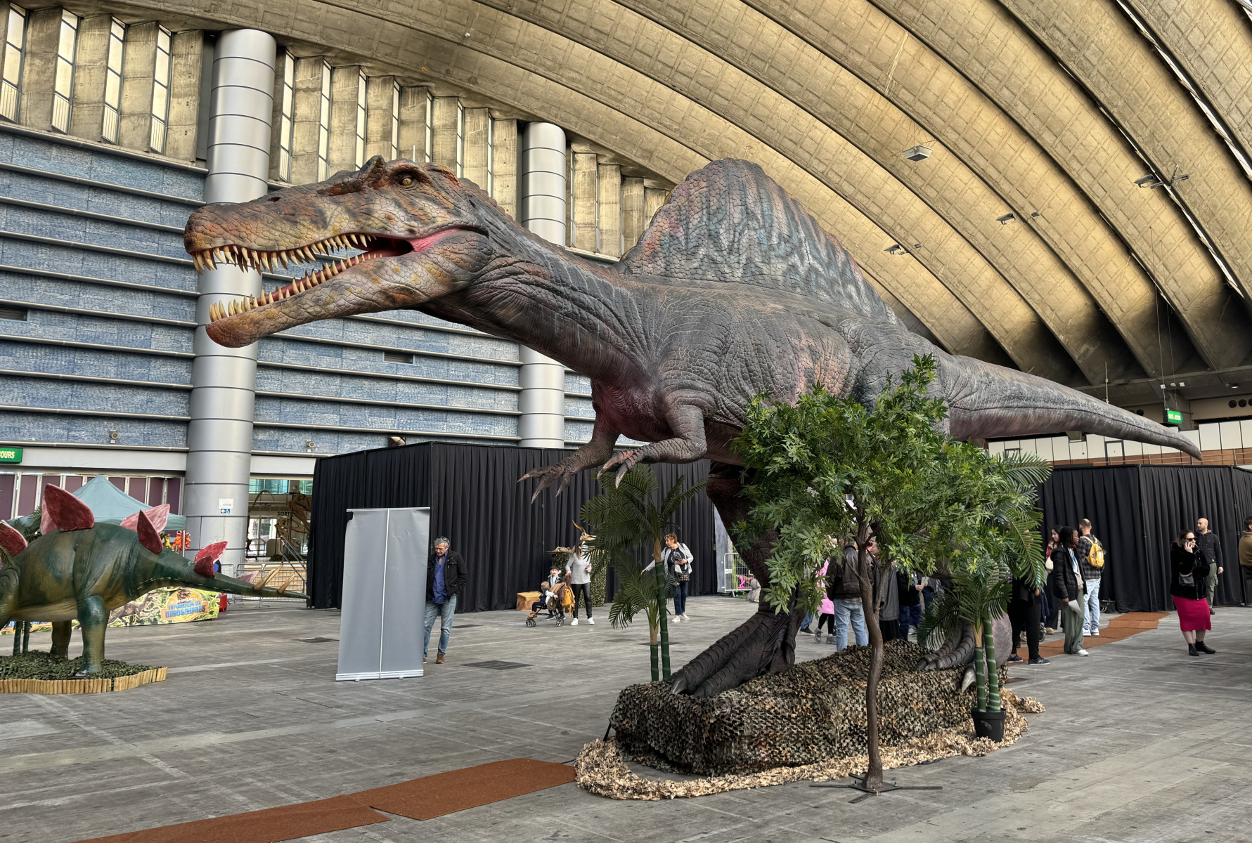 Des dinosaures au Palais Des Expositions