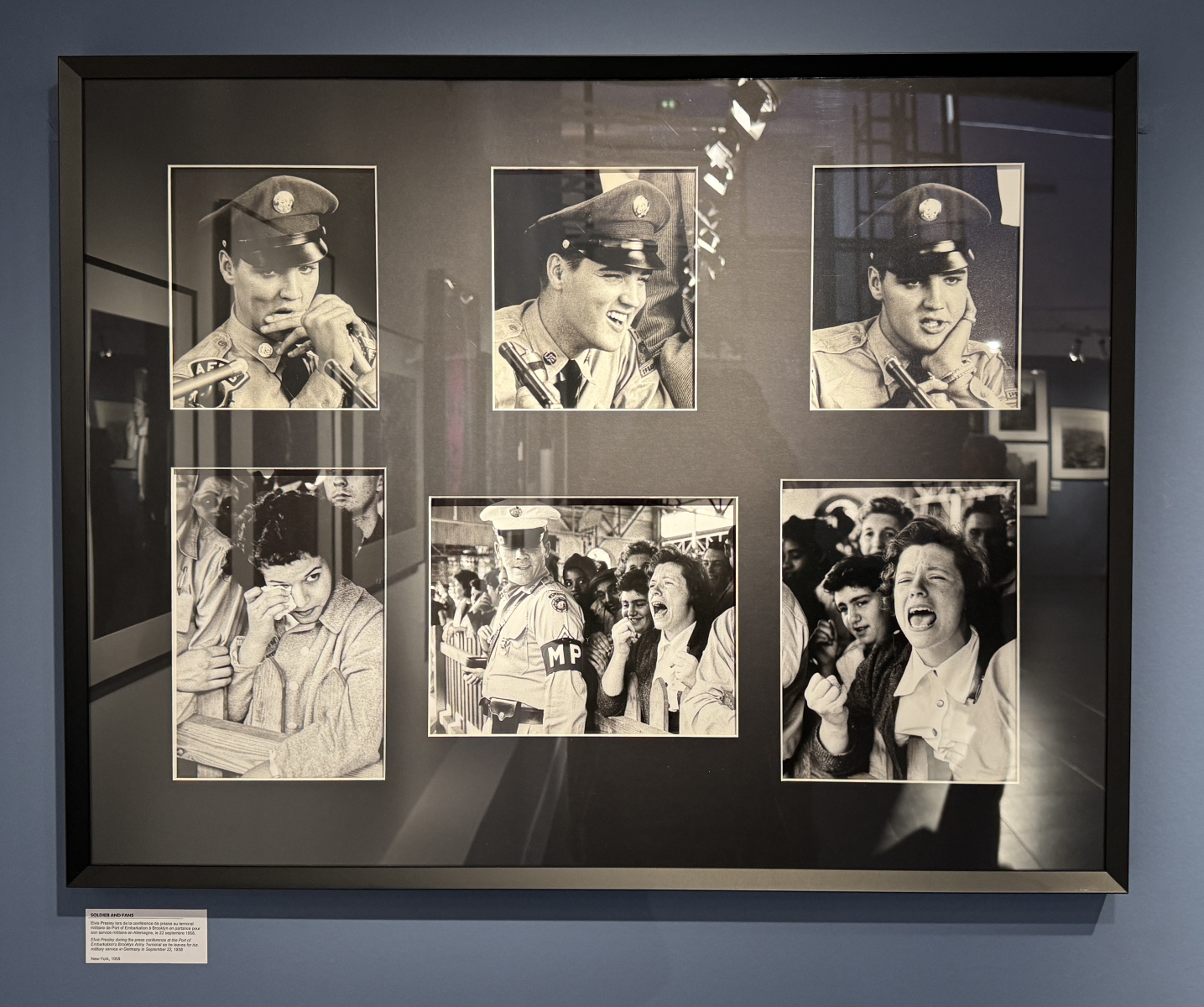 Visite de l'exposition 