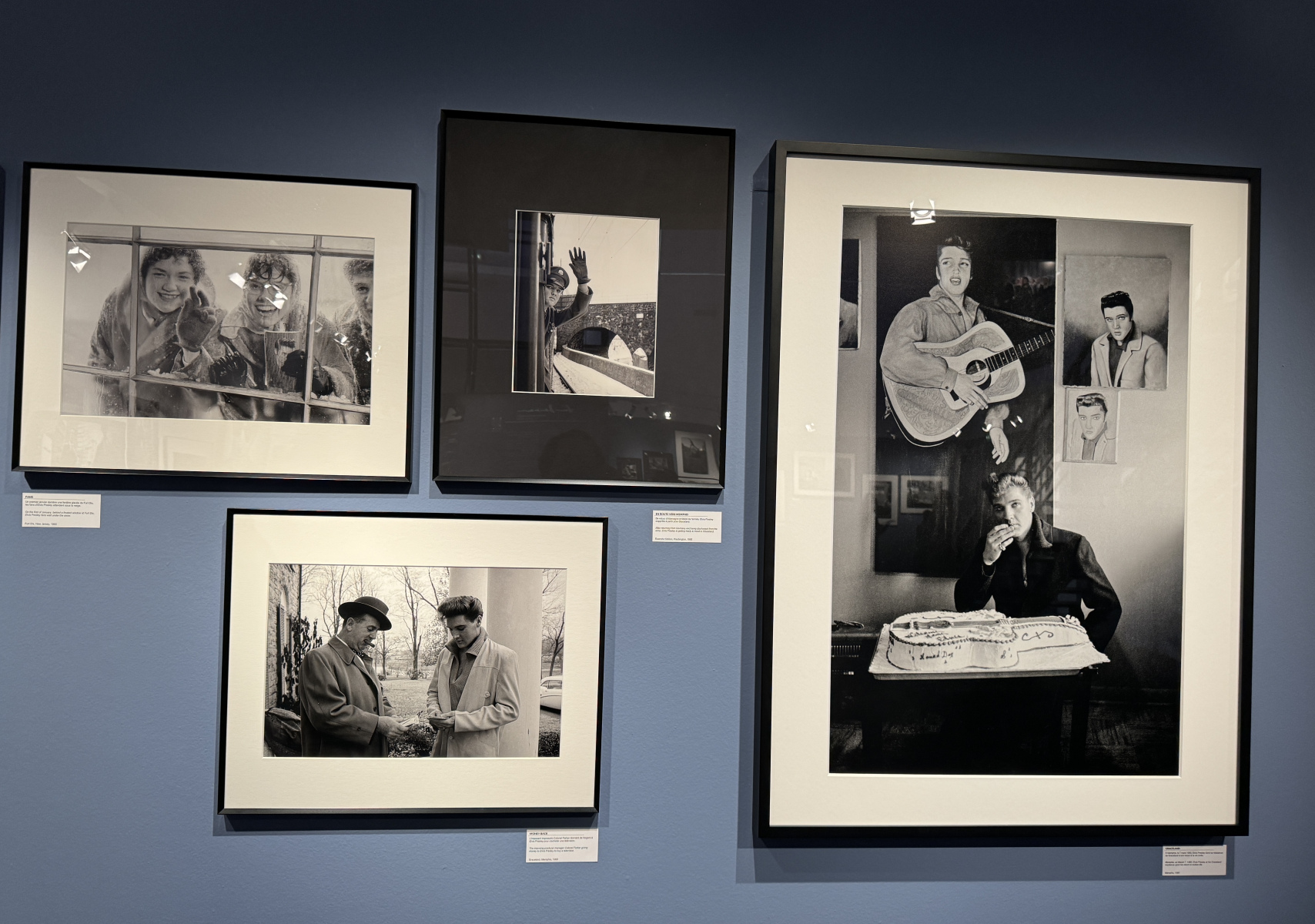 Visite de l'exposition 