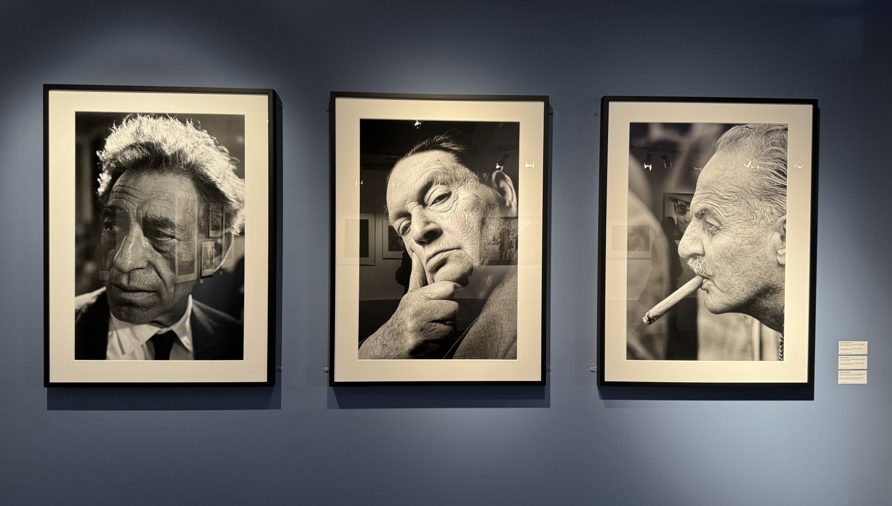 Visite de l'exposition 