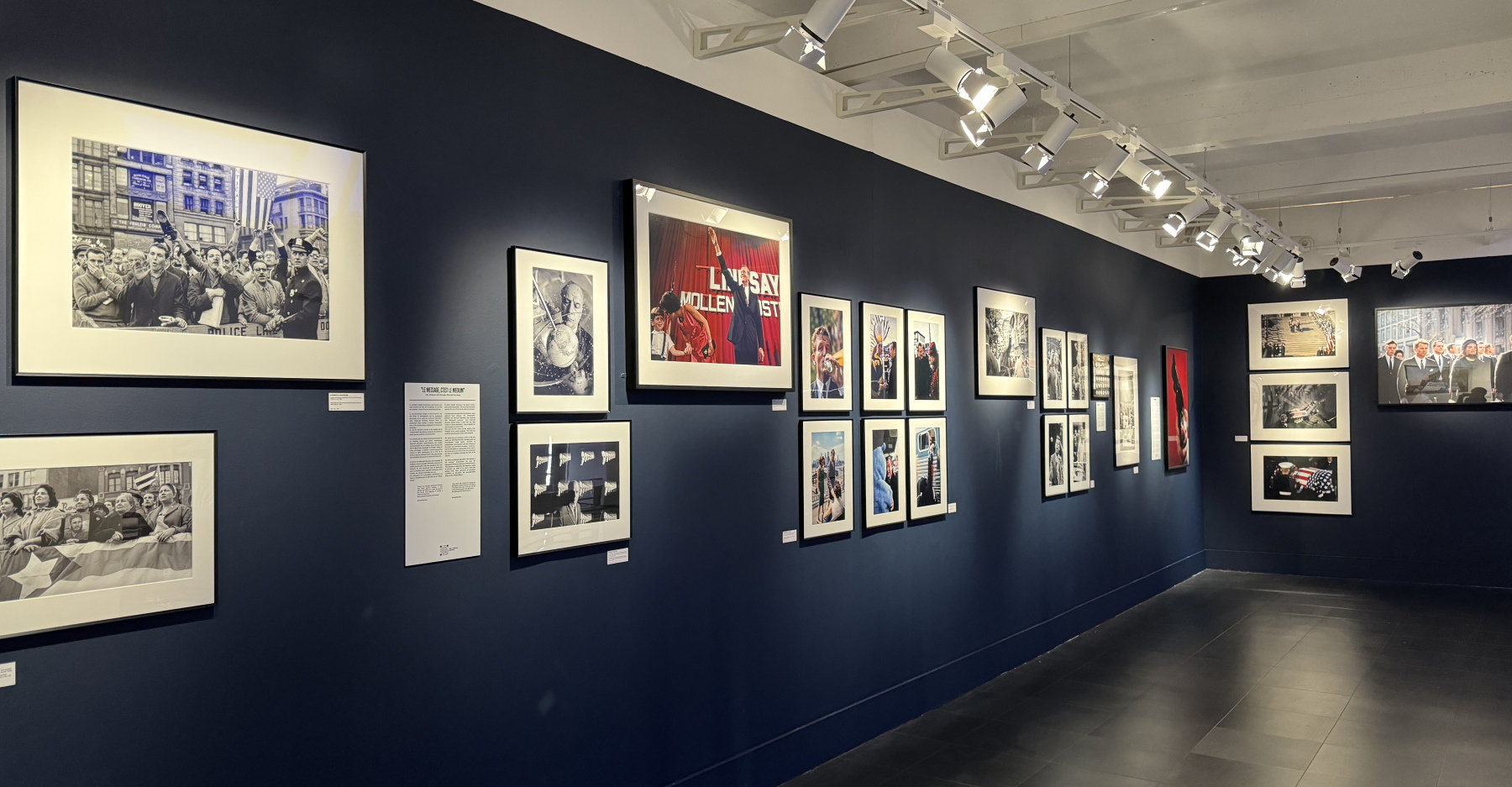 Visite de l'exposition 