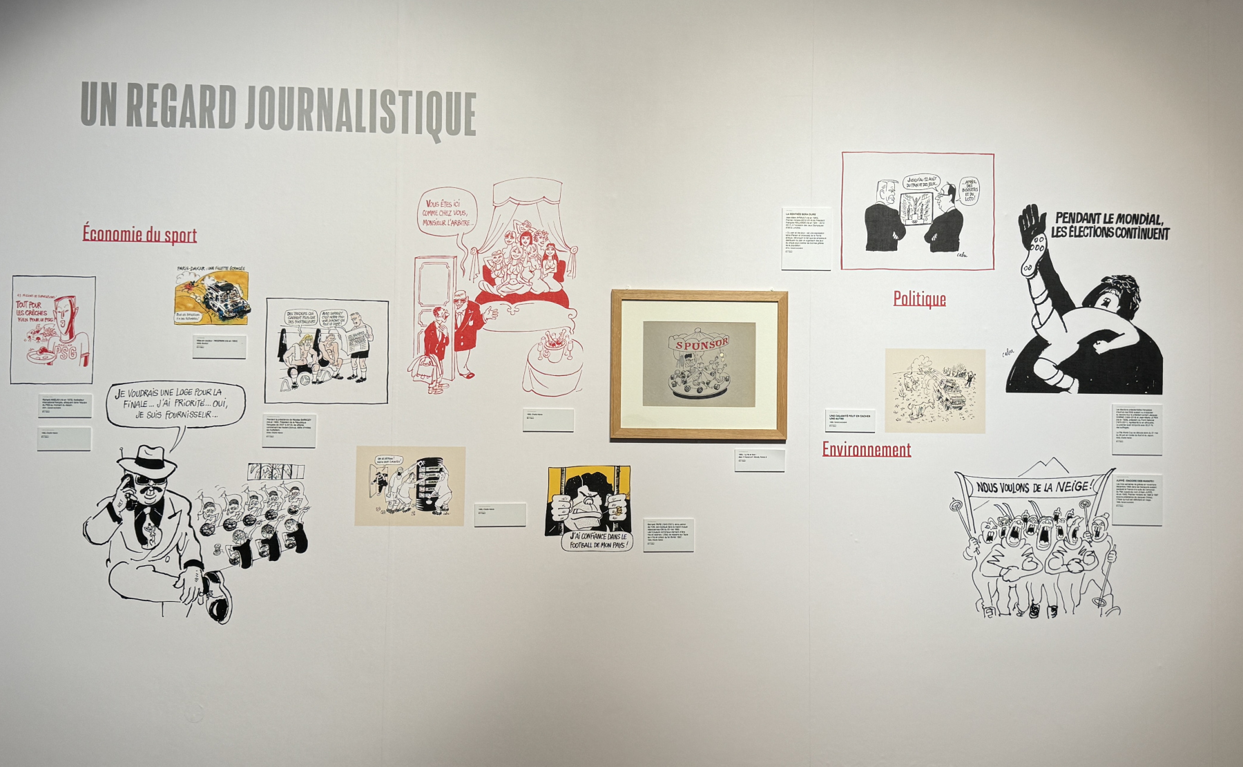 Visite de l'exposition 