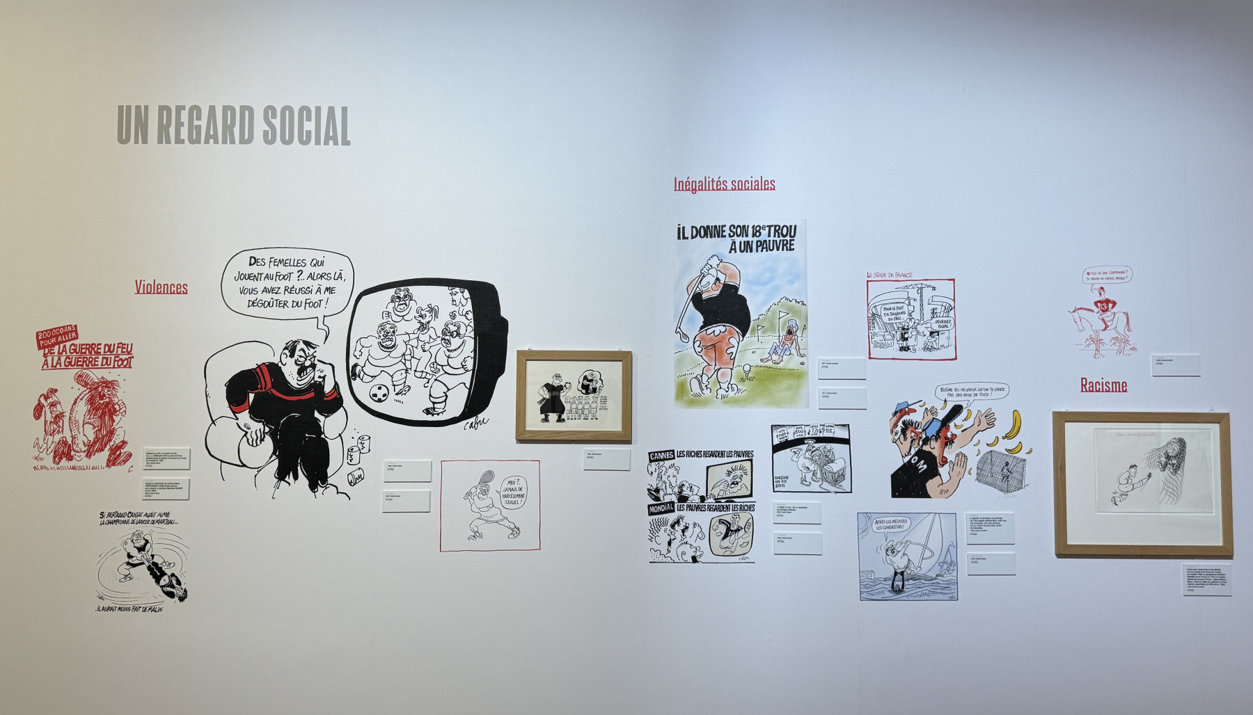 Visite de l'exposition 