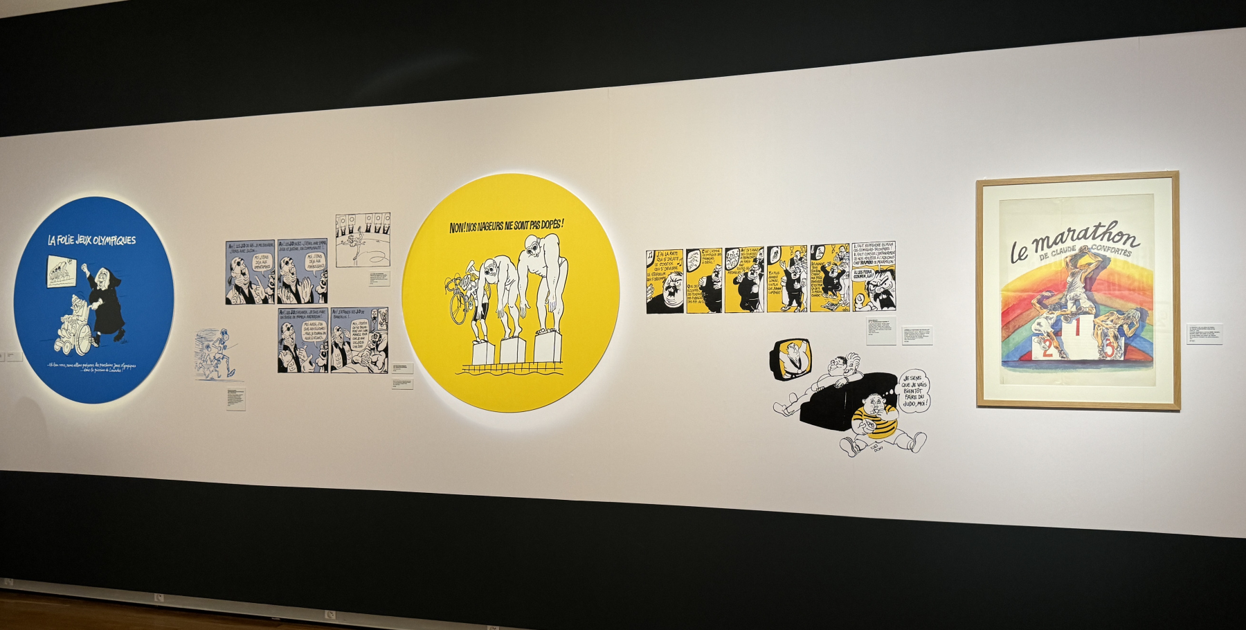 Visite de l'exposition 