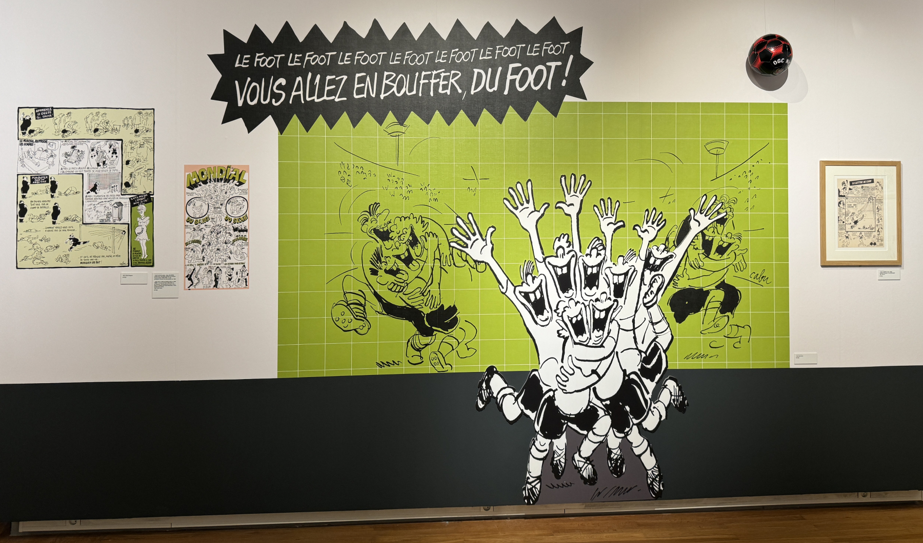 Visite de l'exposition 