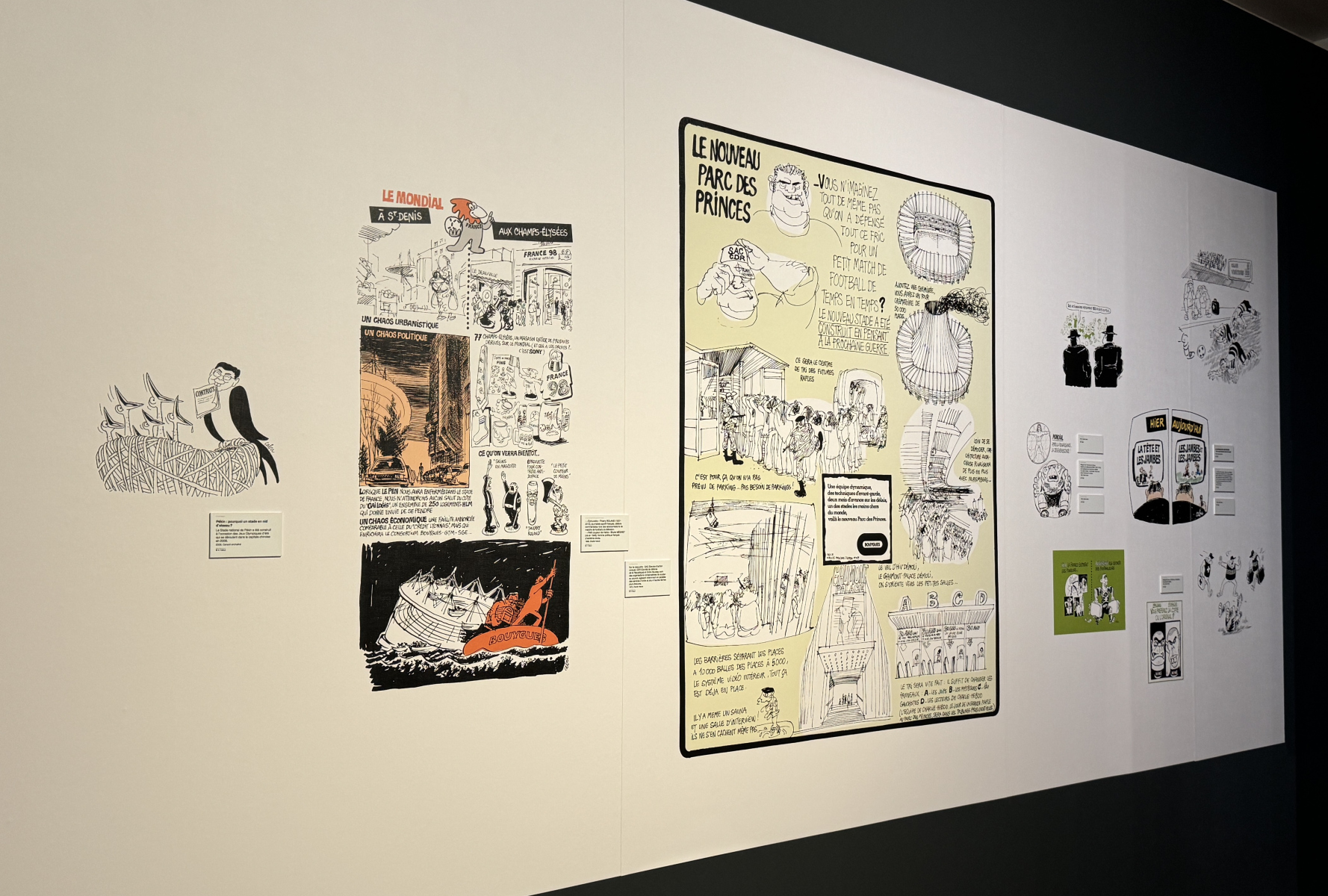Visite de l'exposition 