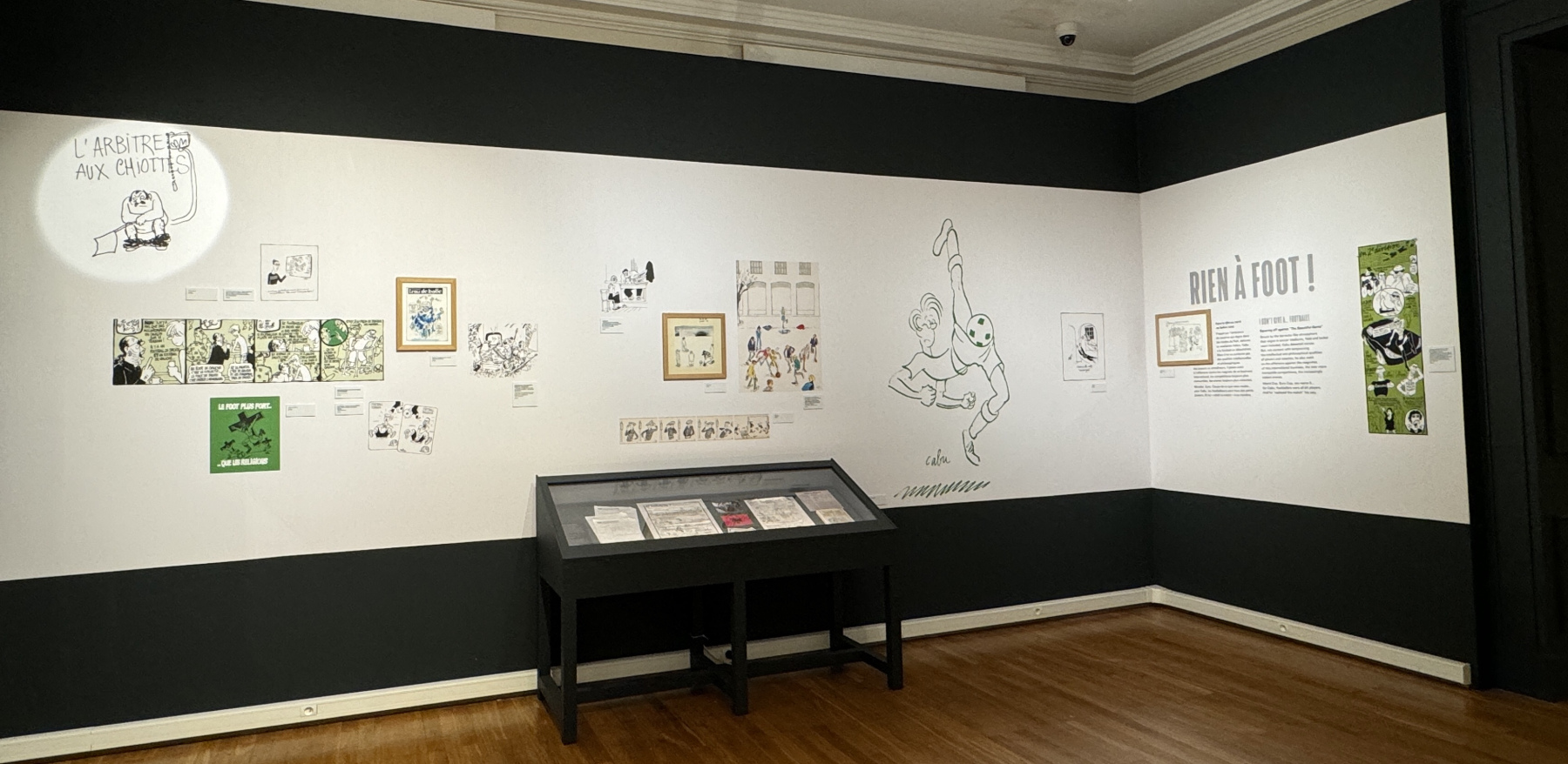 Visite de l'exposition 