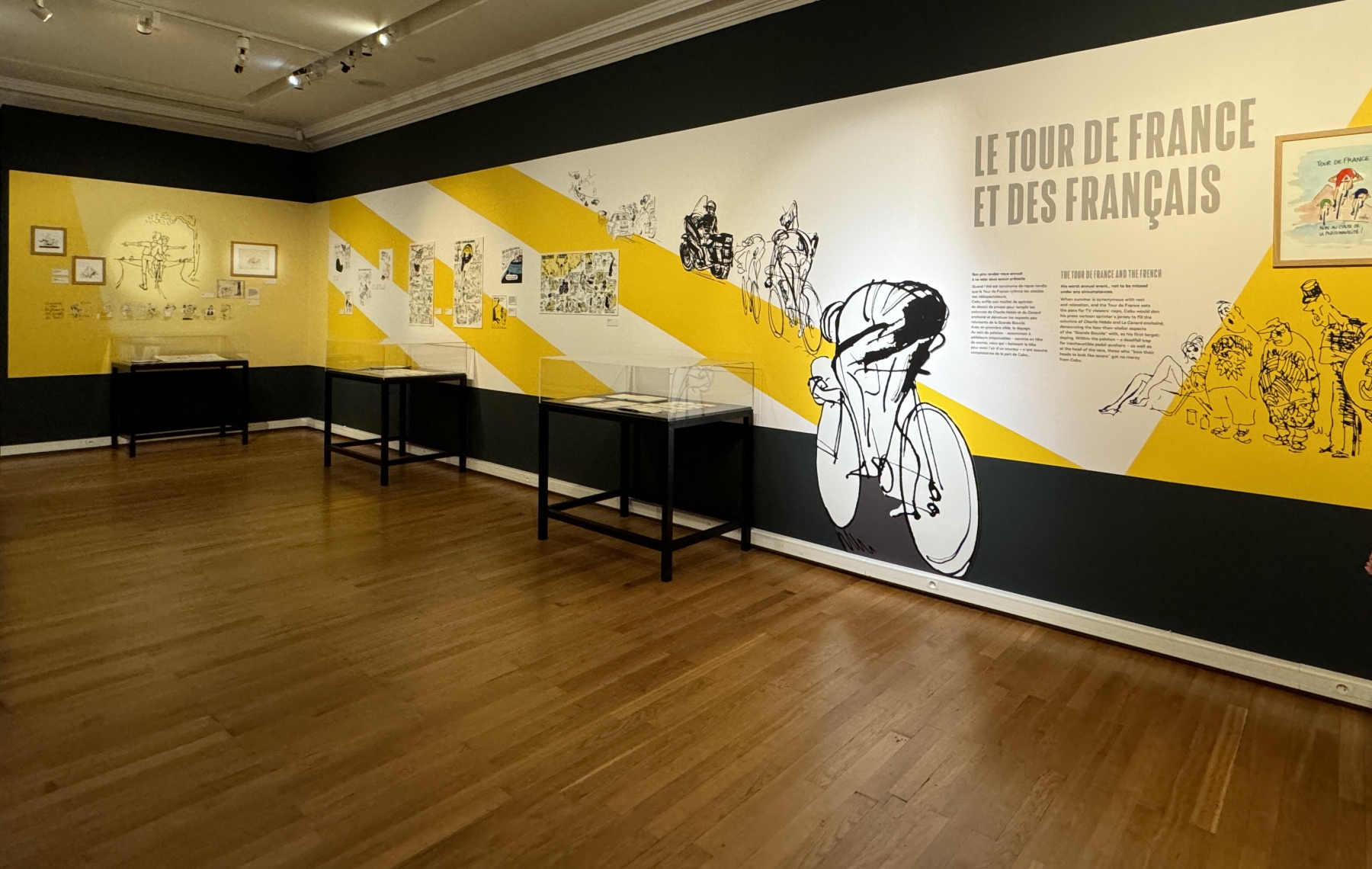 Visite de l'exposition 
