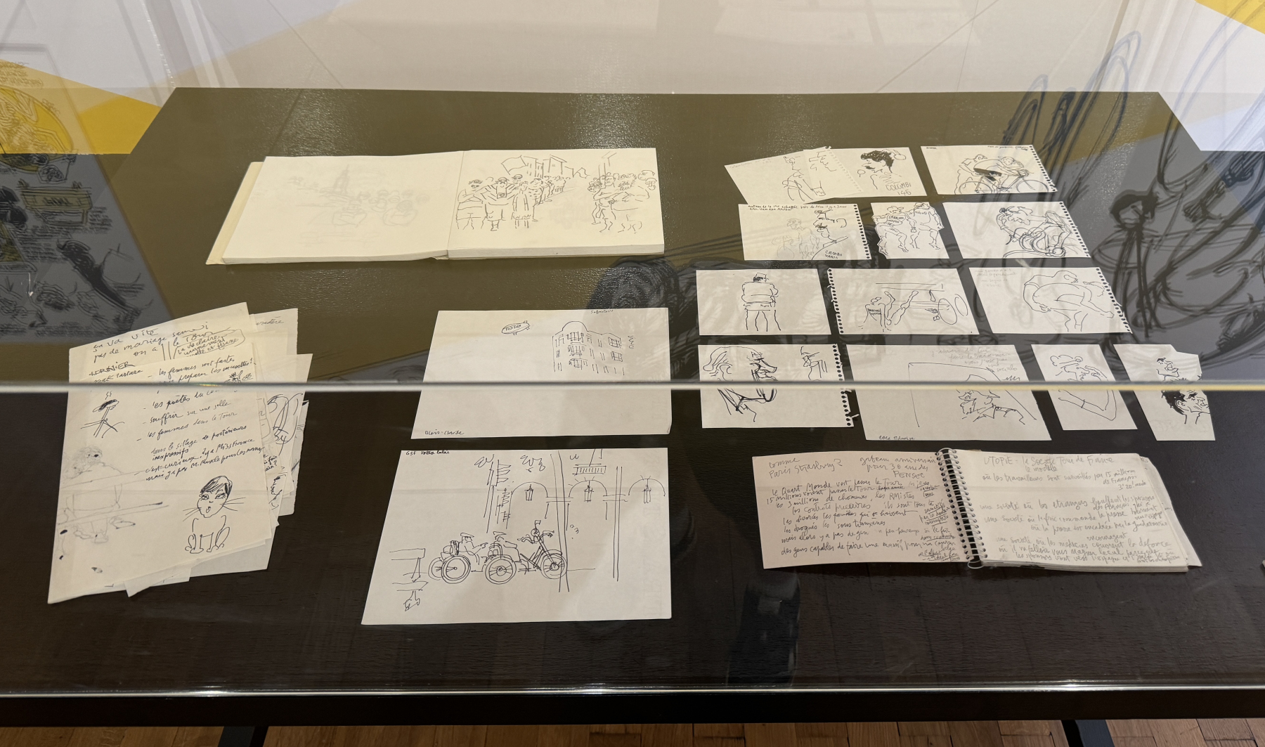 Visite de l'exposition 