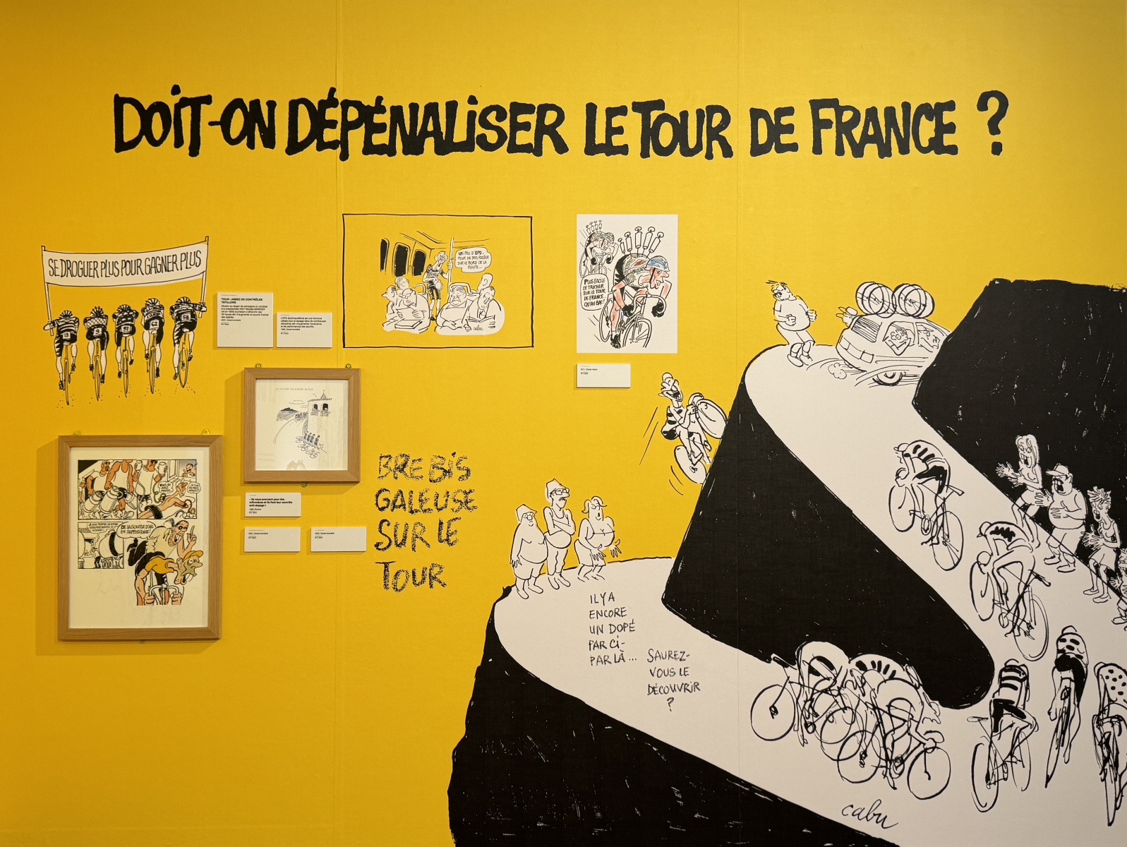 Visite de l'exposition 
