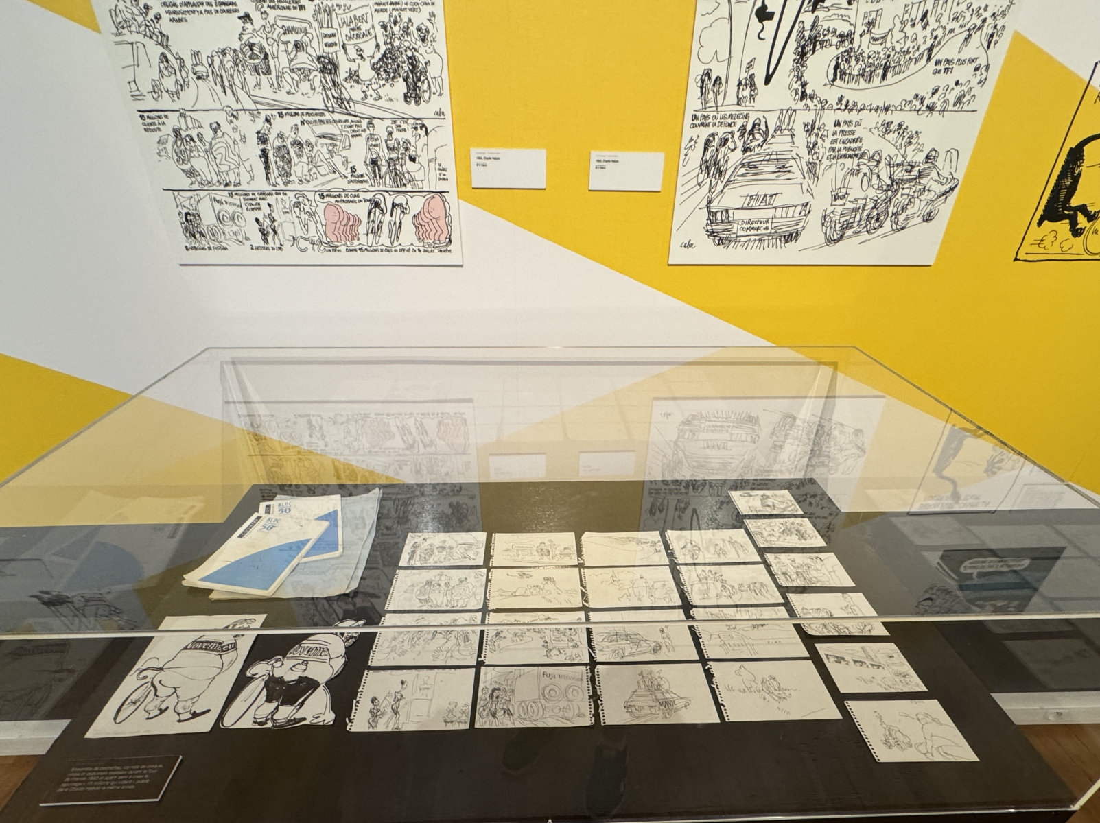Visite de l'exposition 
