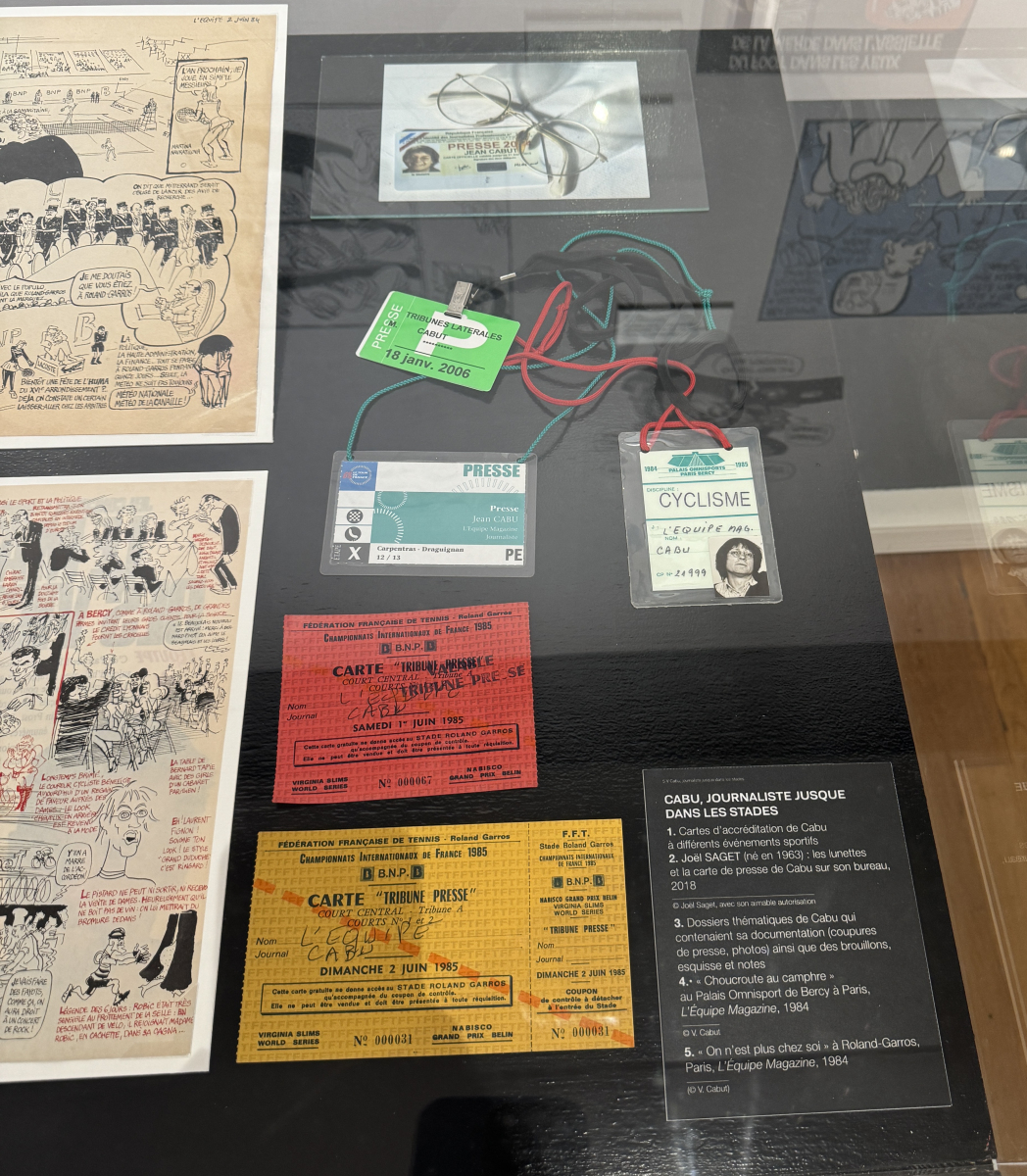 Visite de l'exposition 
