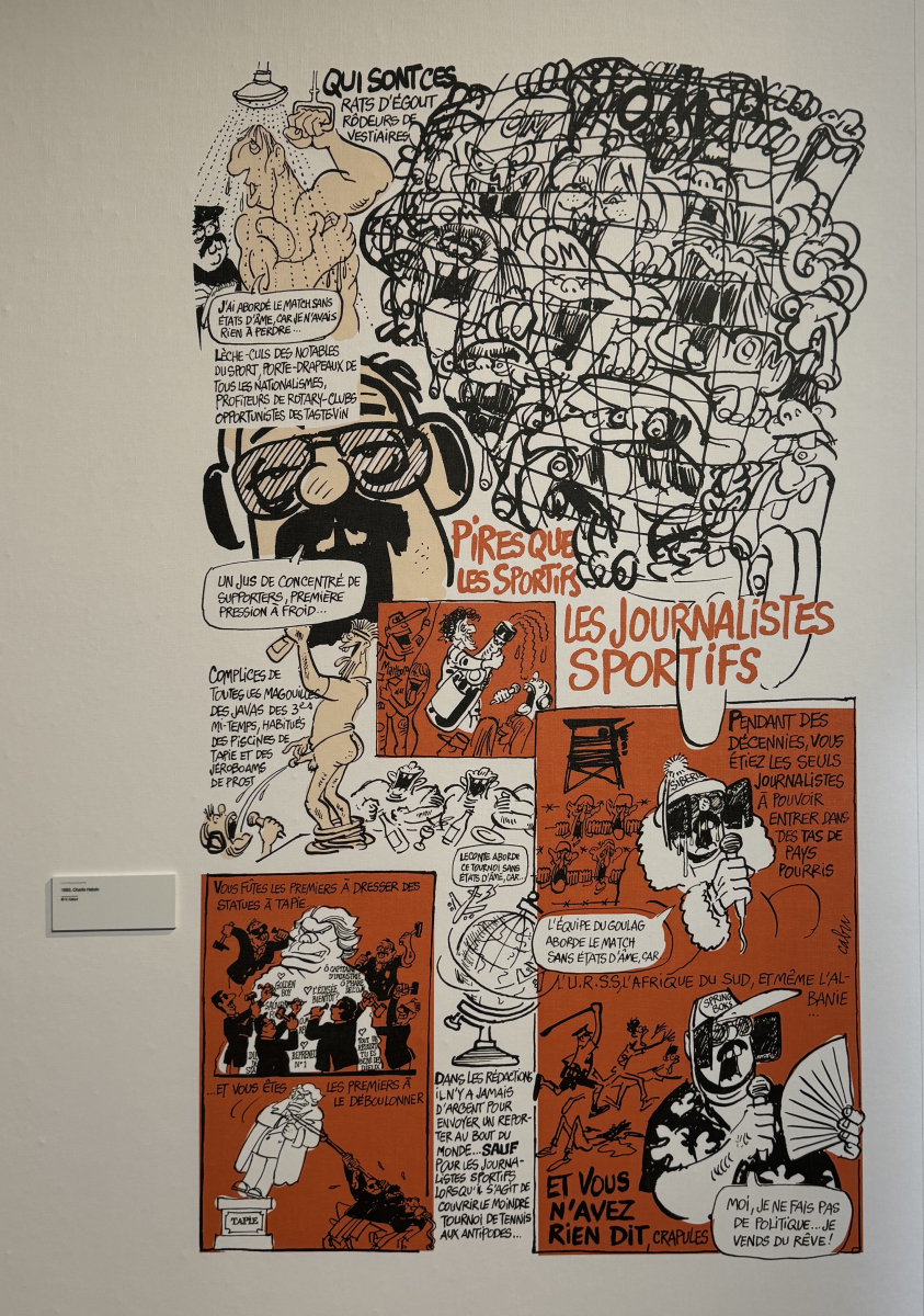 Visite de l'exposition 