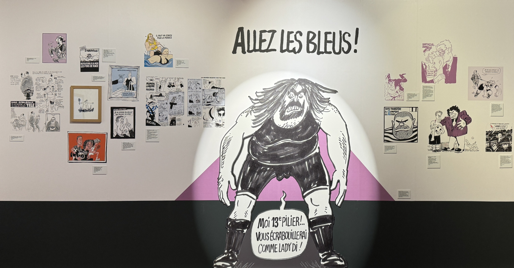 Visite de l'exposition 