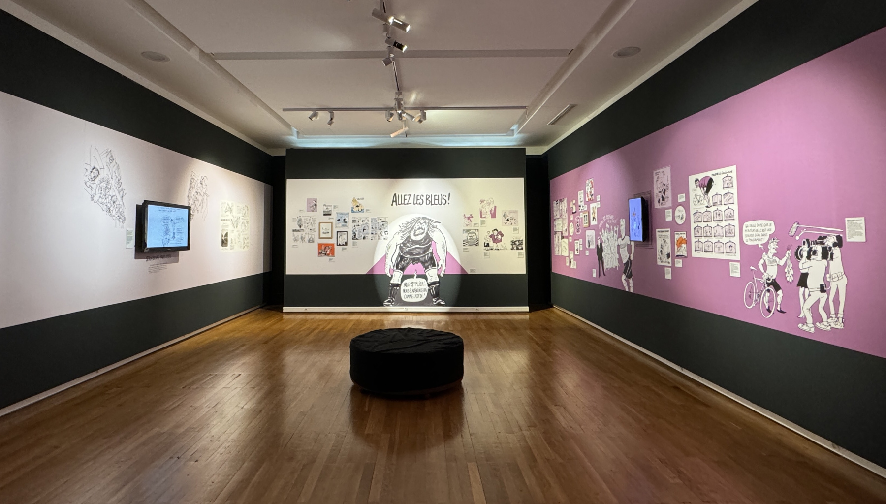 Visite de l'exposition 
